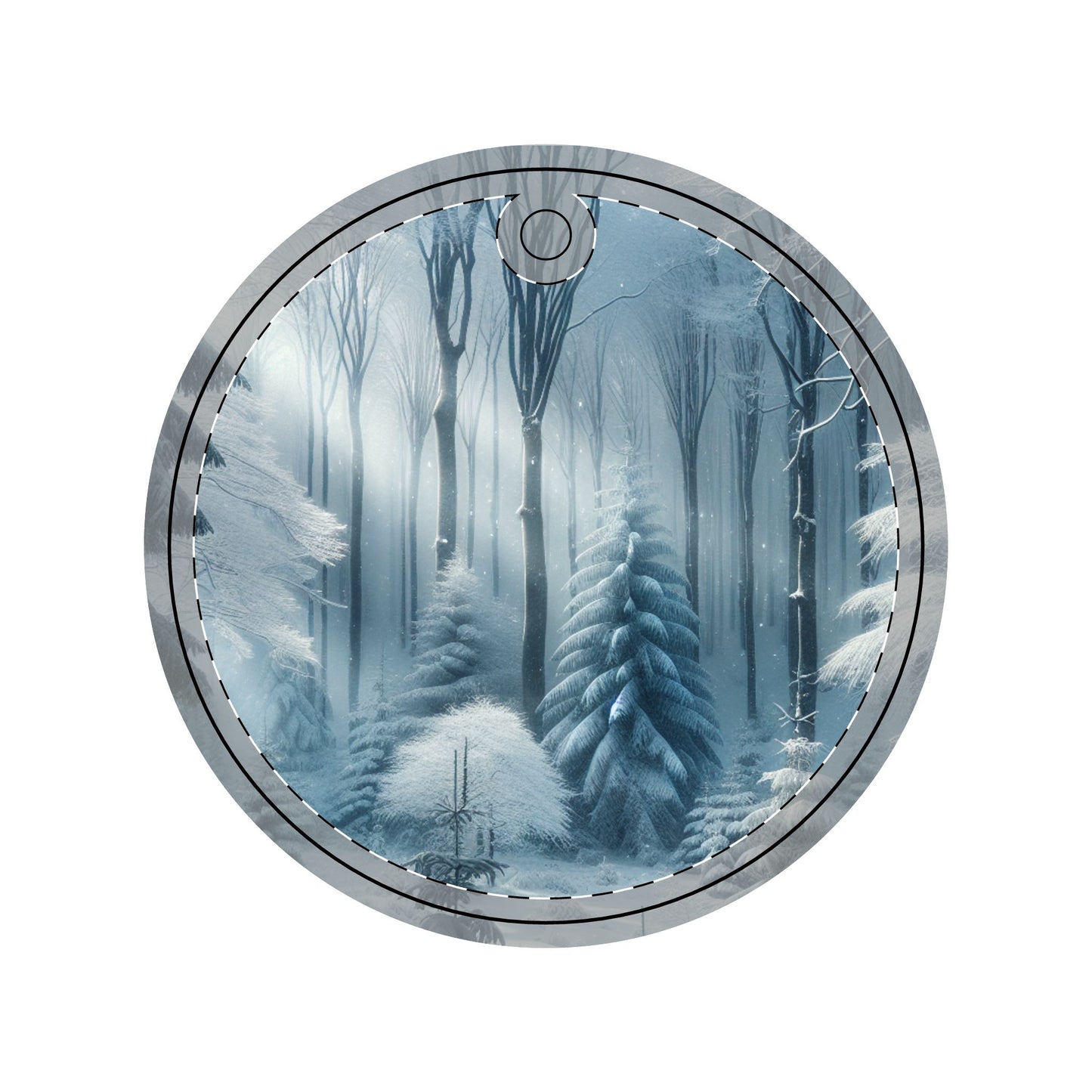 Aluminum Ornaments (Multi-shape)