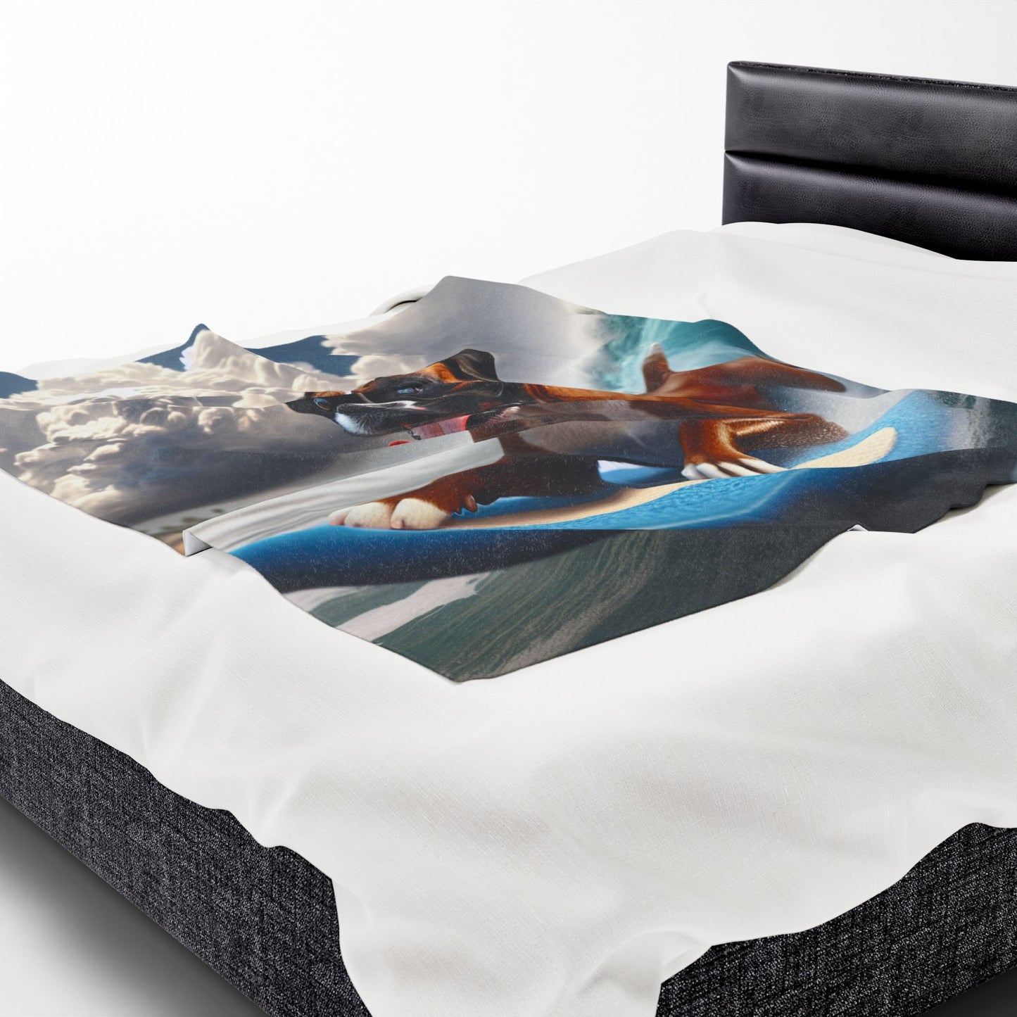 Velveteen Plush Blanket