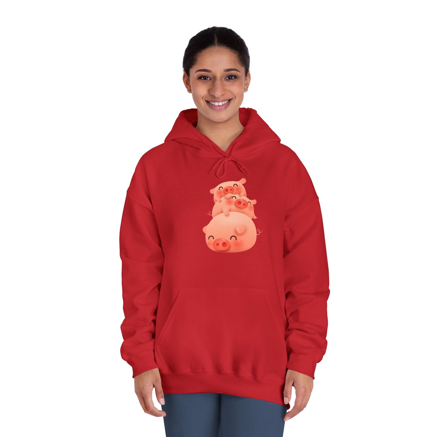 Unisex DryBlend® Hooded Sweatshirt