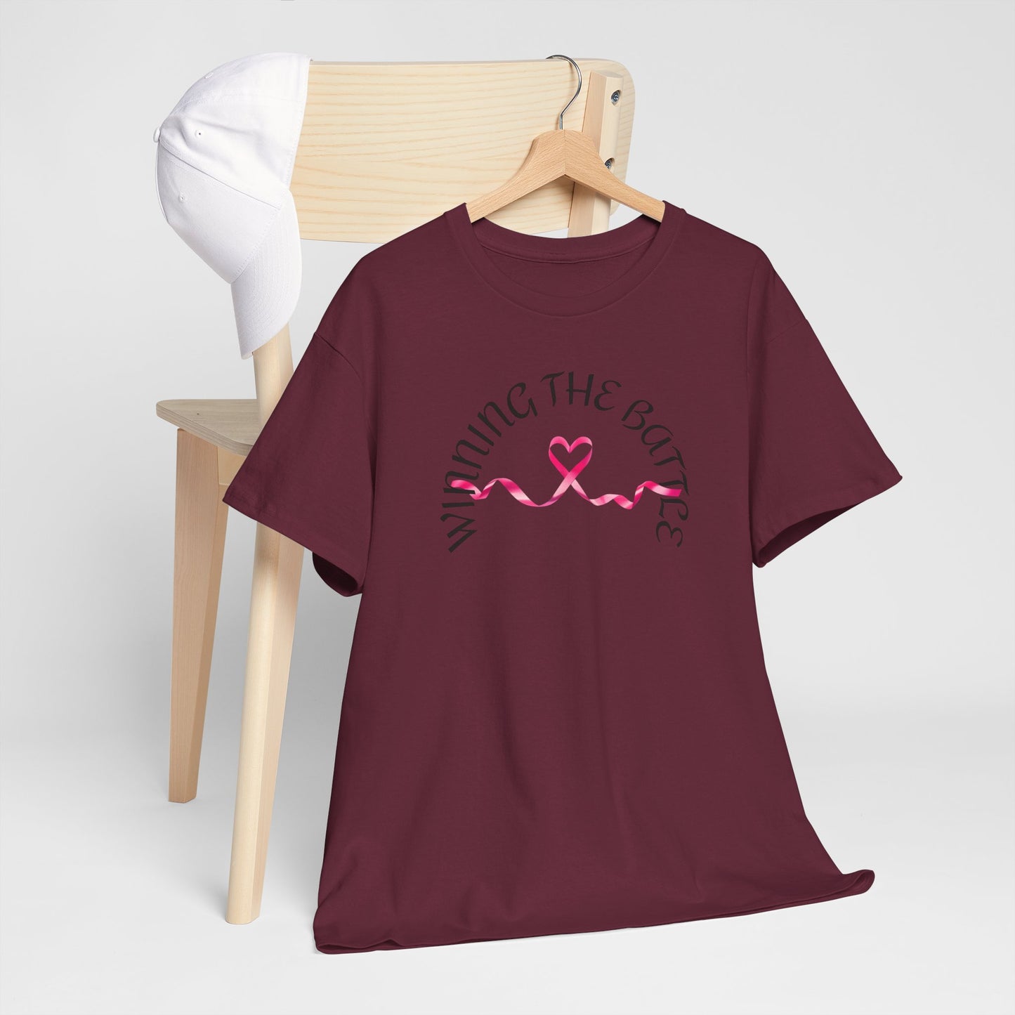 WINNING THE BATTLE t-shirt