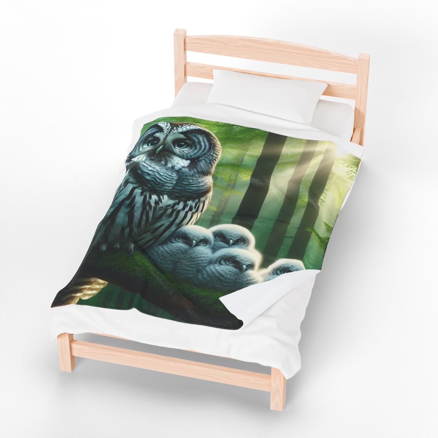 Velveteen Plush Blanket