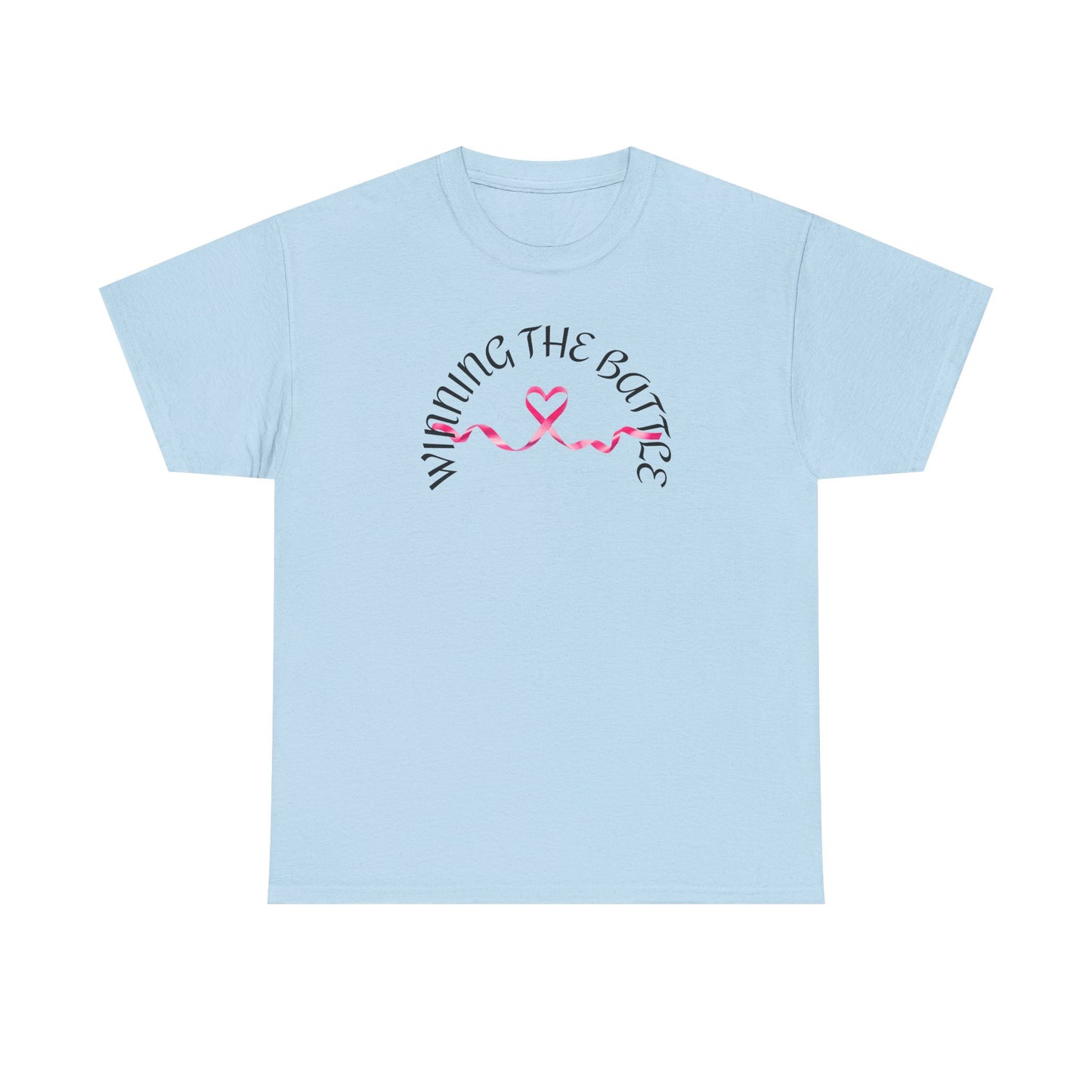 WINNING THE BATTLE t-shirt