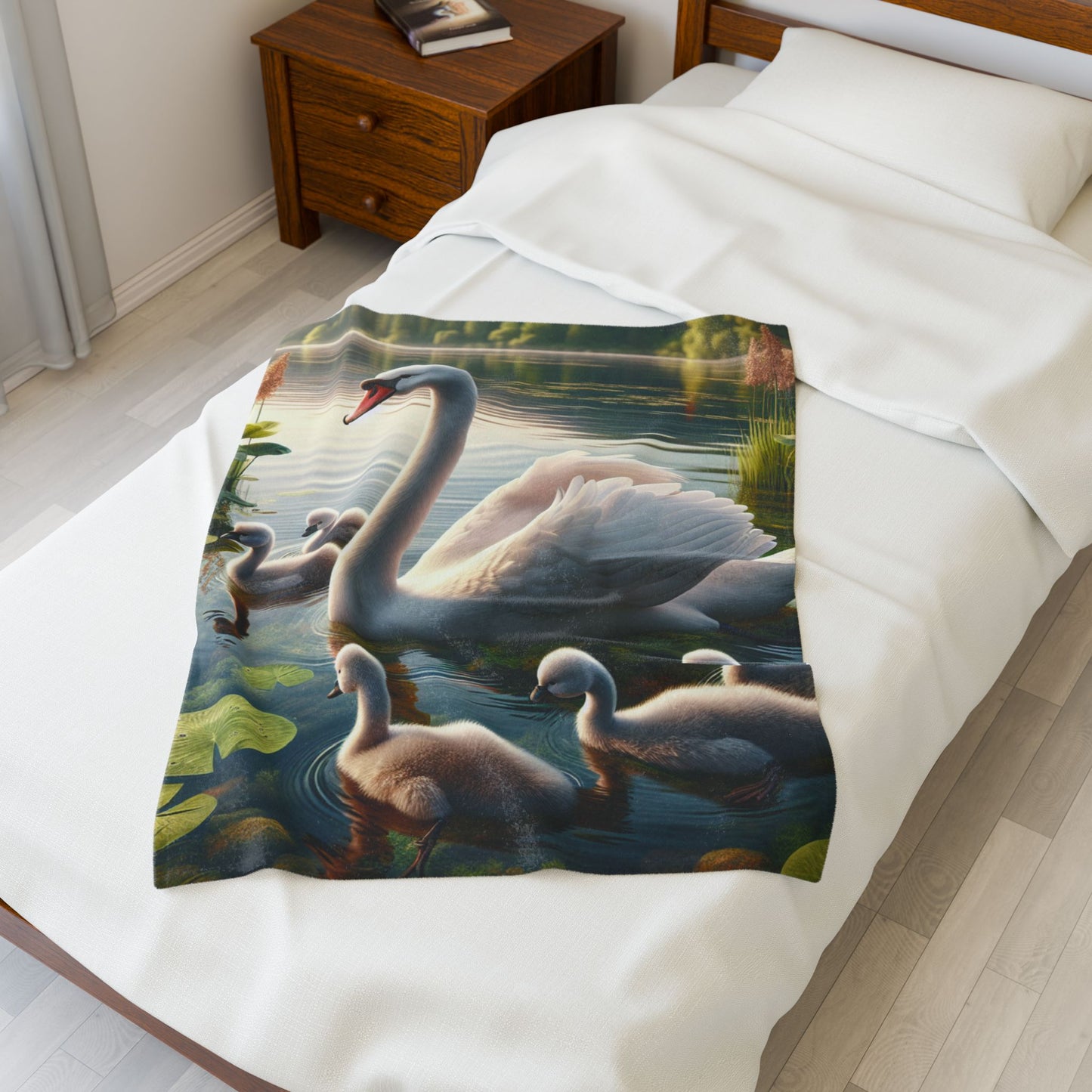 Velveteen Plush Blanket
