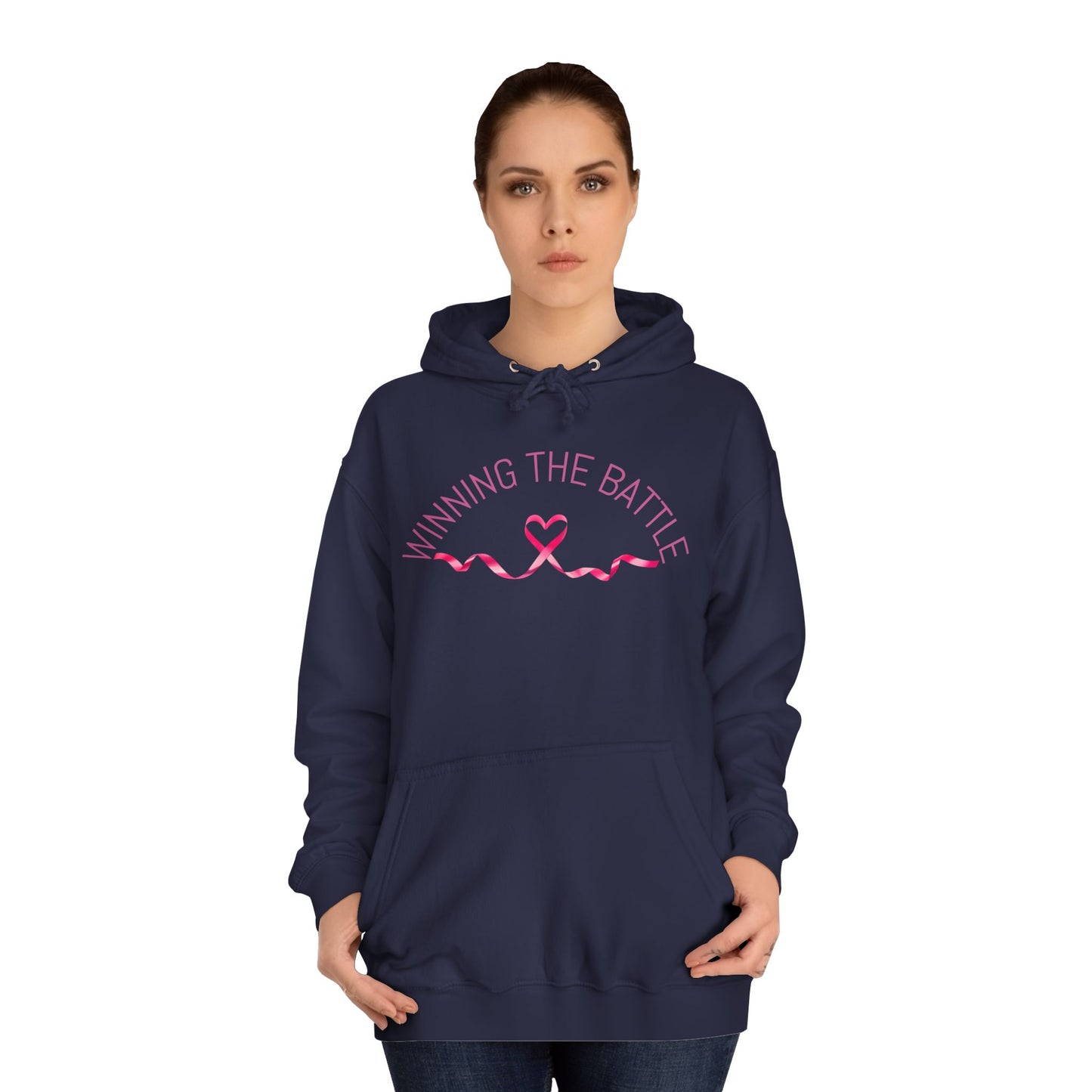 WINNING THE BATTLE HOODIE