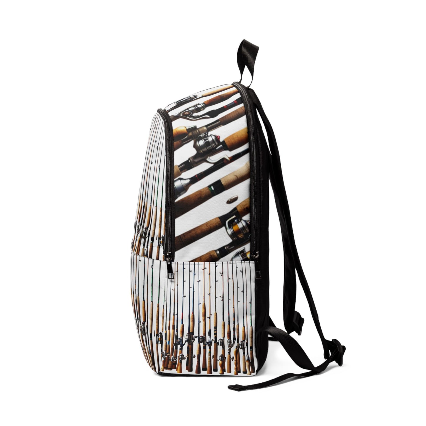 Unisex Fabric Backpack