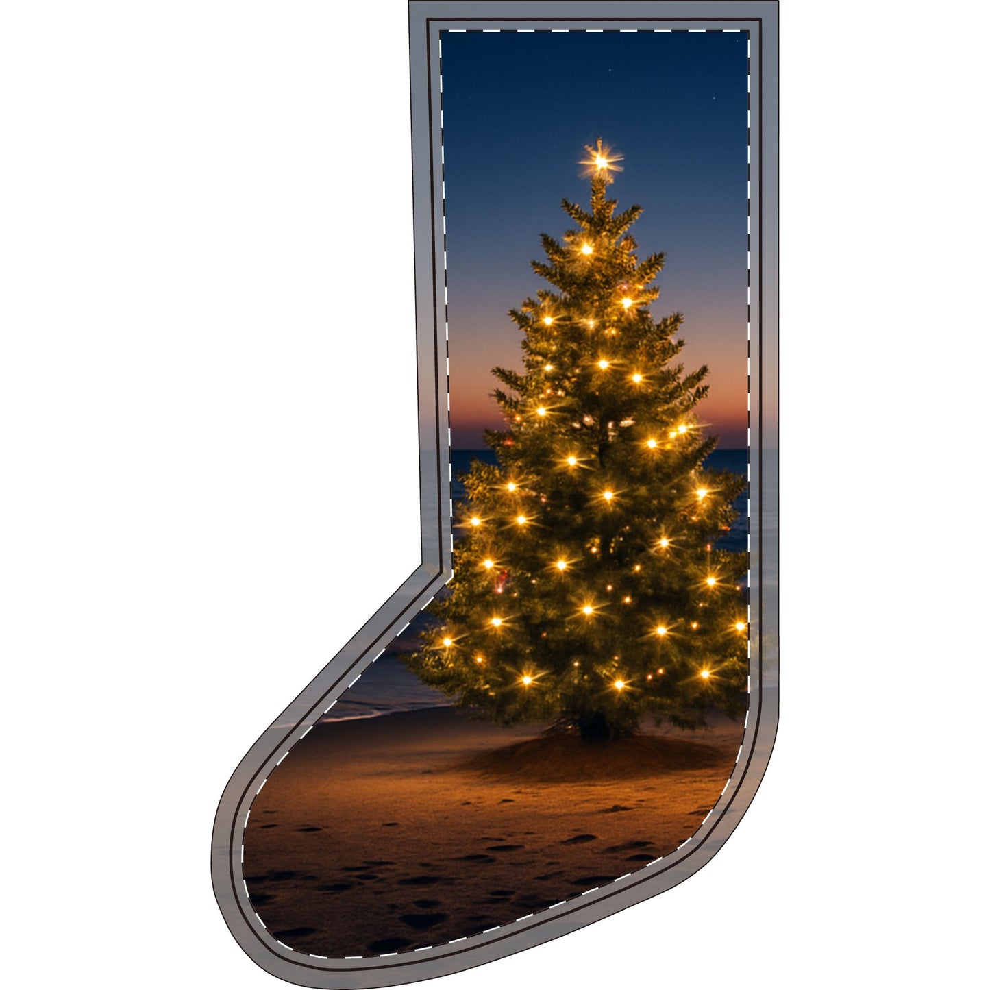 Christmas Stockings (Flannel)