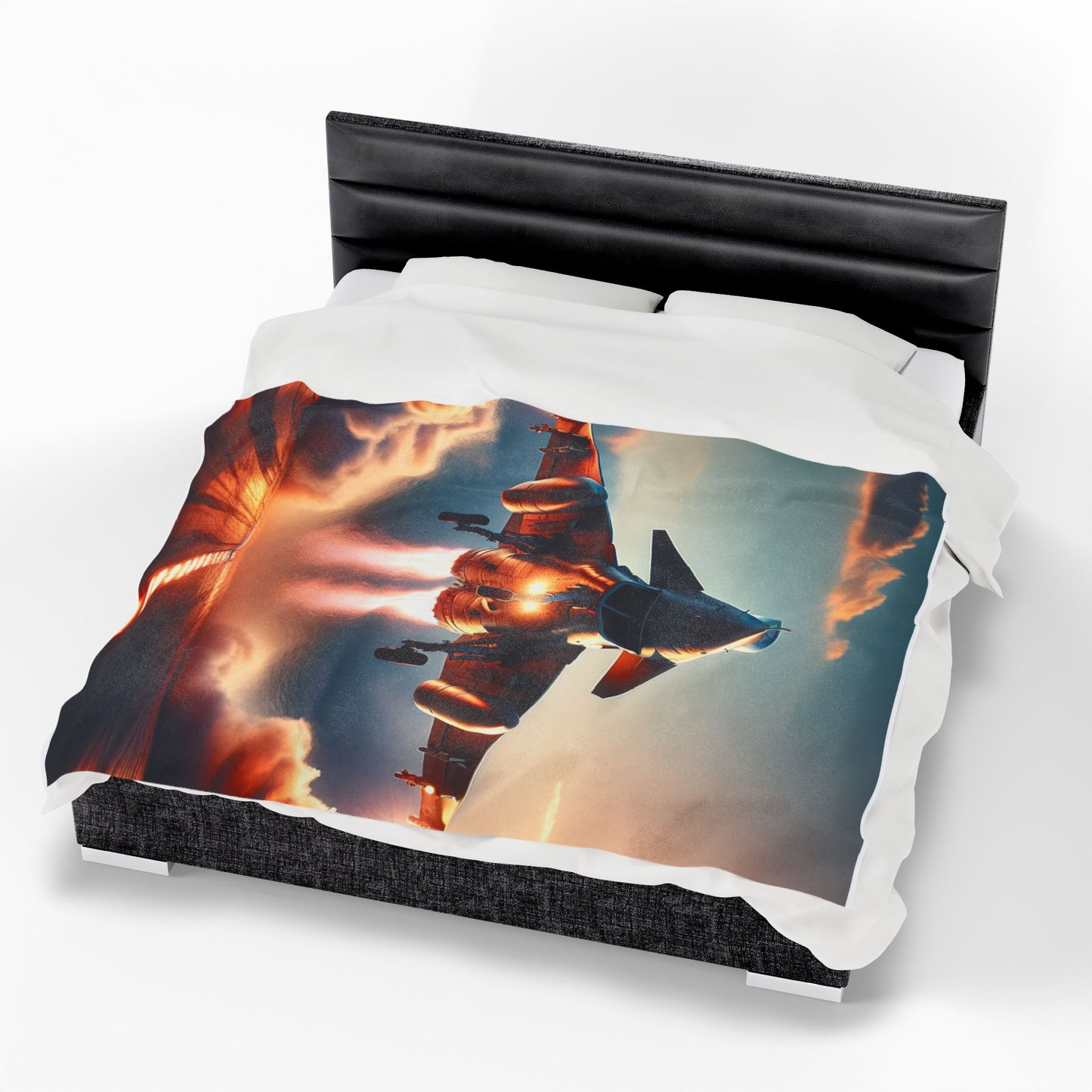Velveteen Plush Blanket