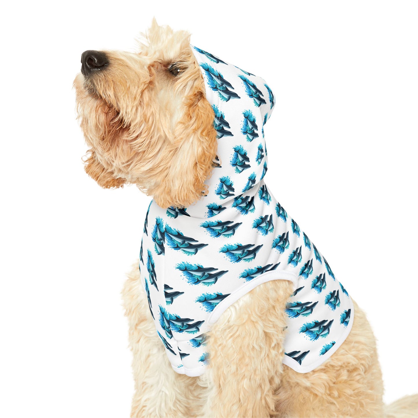 DOLPHIN DESIGN Pet Hoodie