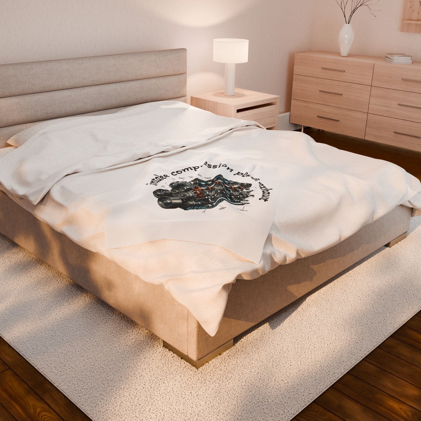 Copy of Velveteen Plush Blanket