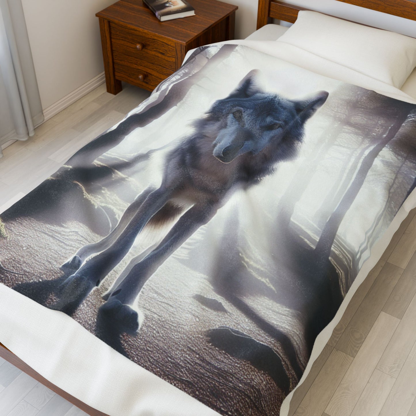 Velveteen Plush Blanket
