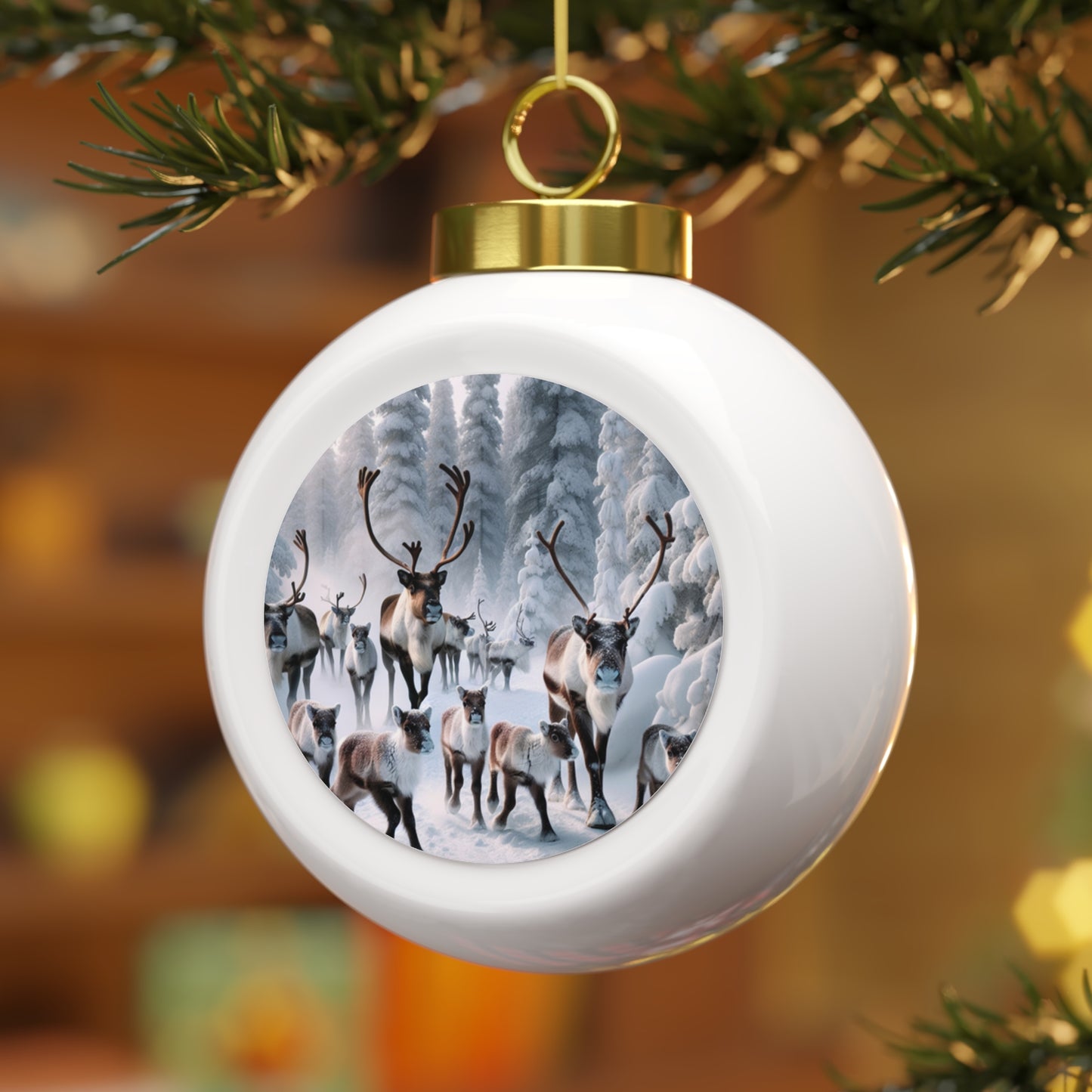 Christmas Ball Ornament