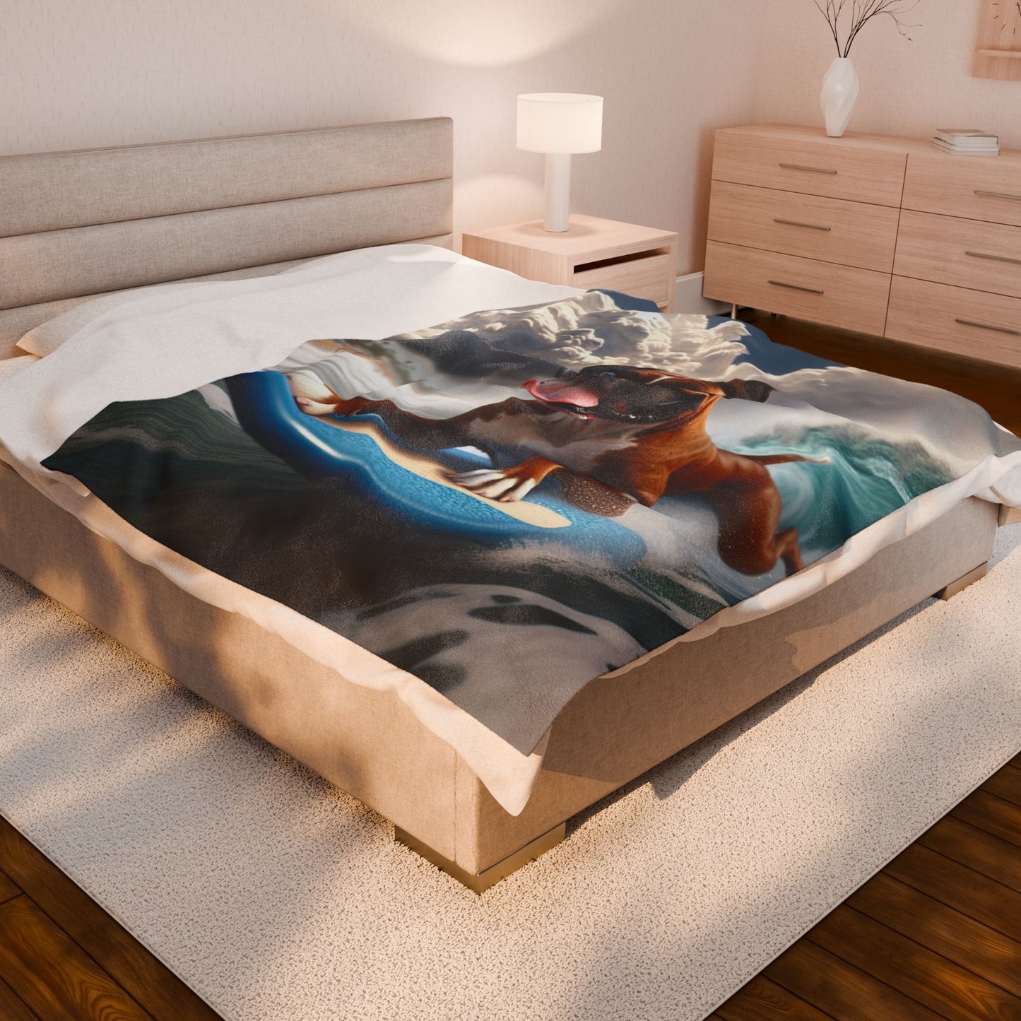 Velveteen Plush Blanket