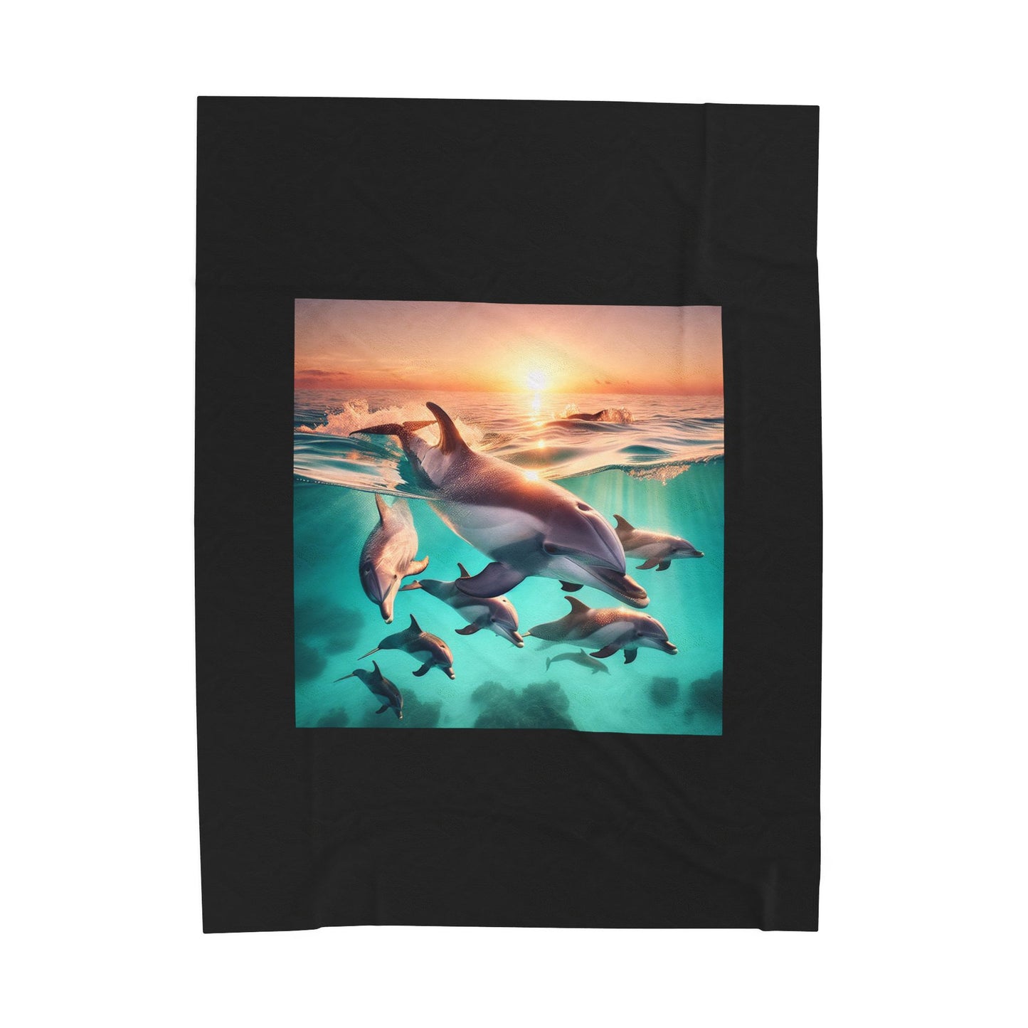 Velveteen Plush Blanket