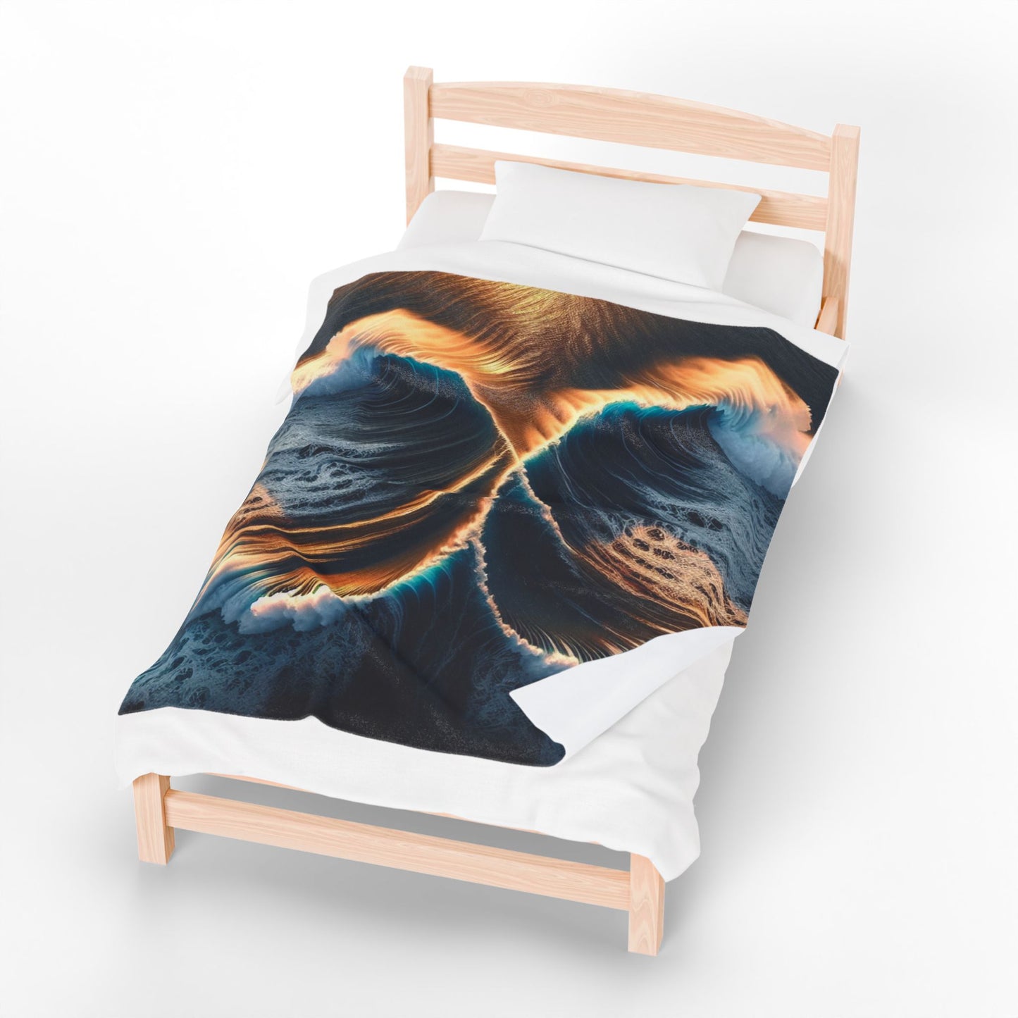 Velveteen Plush Blanket