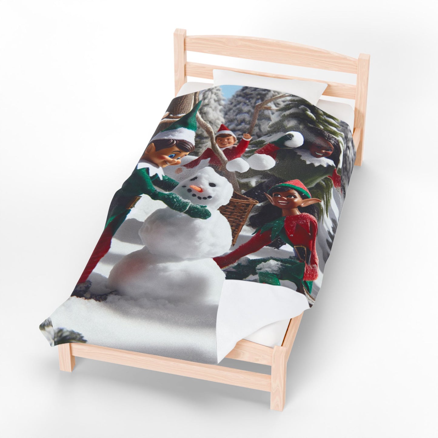 Velveteen Plush Blanket