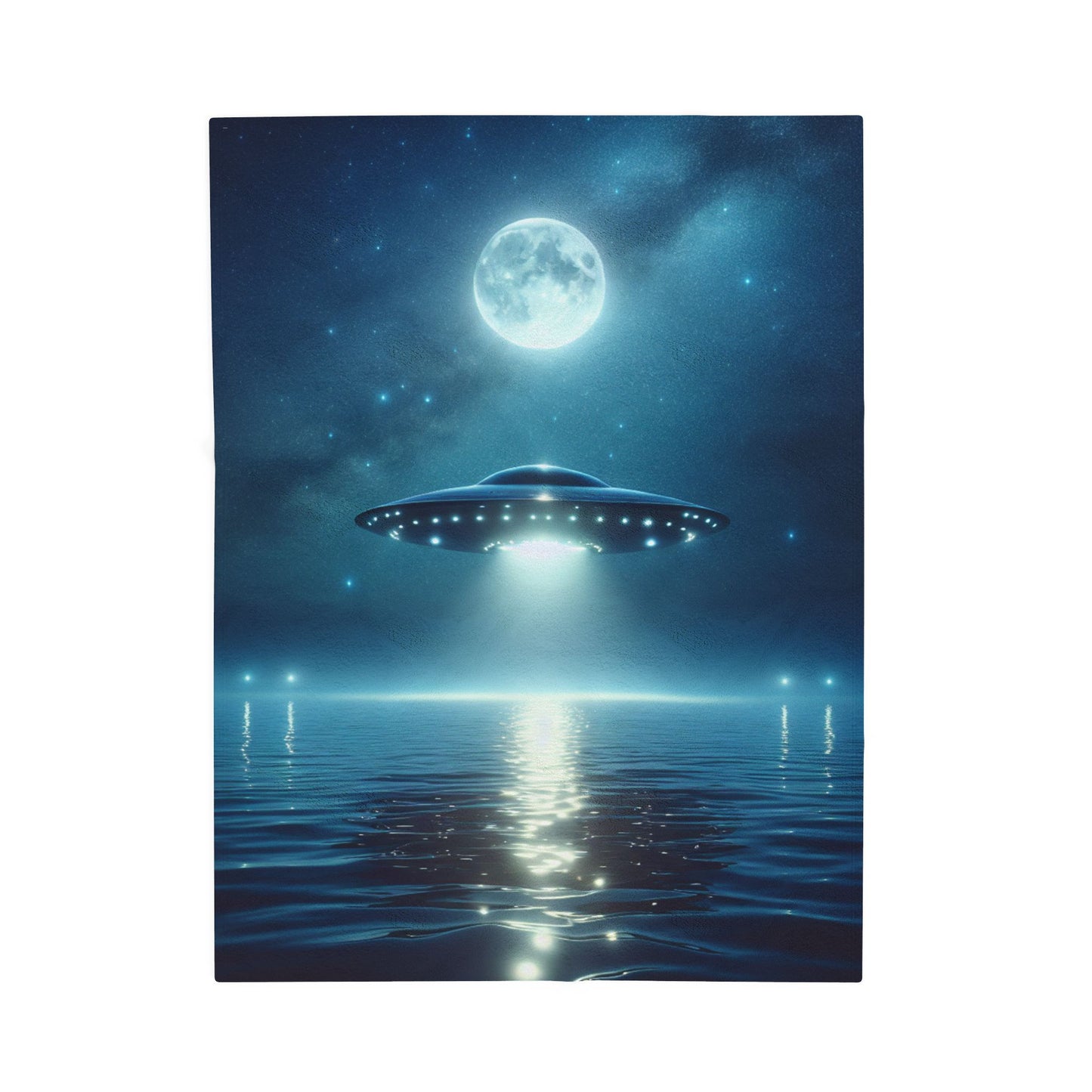 UFO/MOON BLANKET