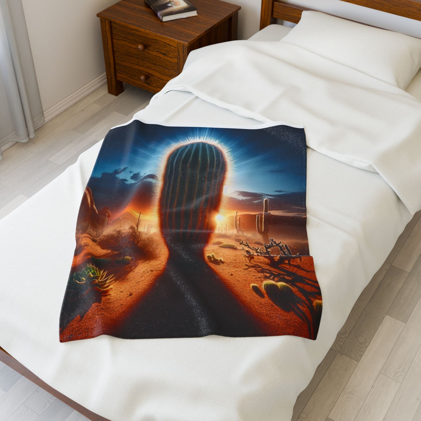 Velveteen Plush Blanket