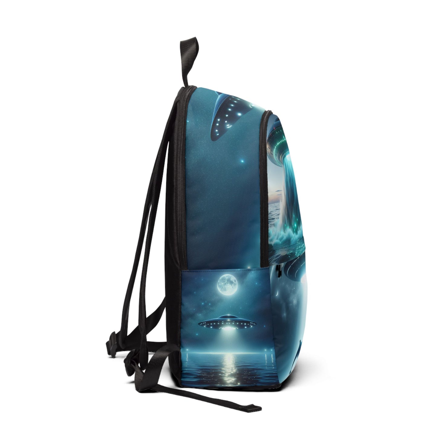 Unisex Fabric Backpack