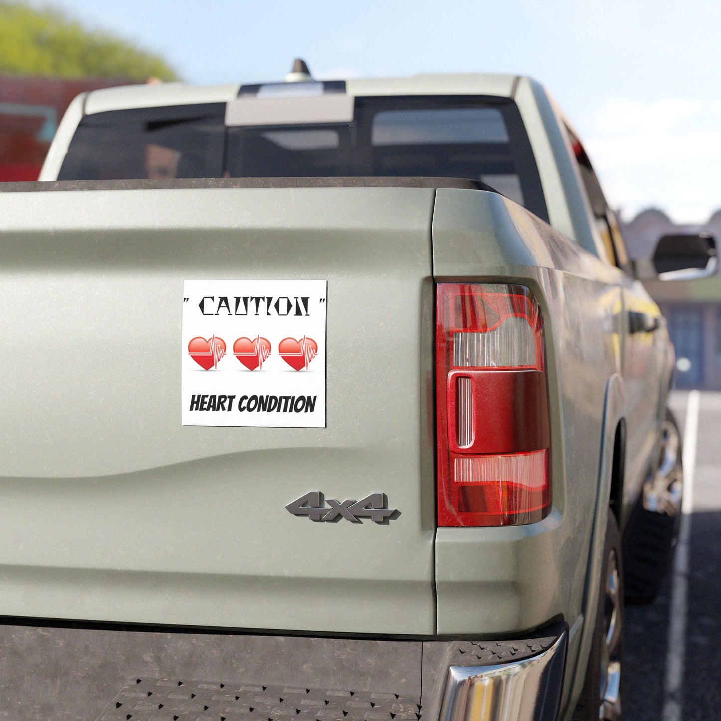 HEART Car Magnets