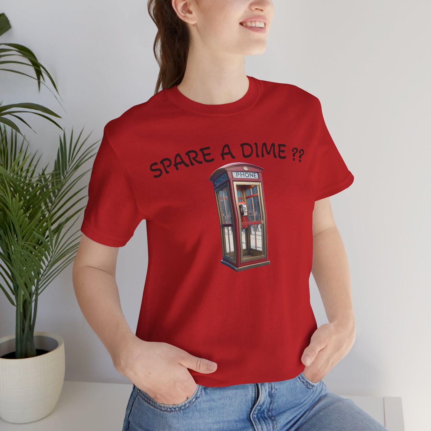 SPARE A DIME tshirt