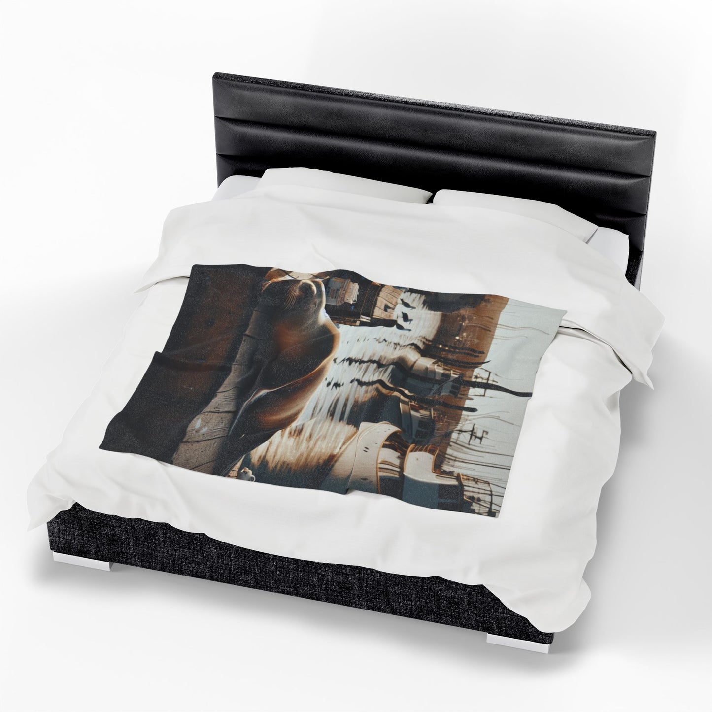 Velveteen Plush Blanket