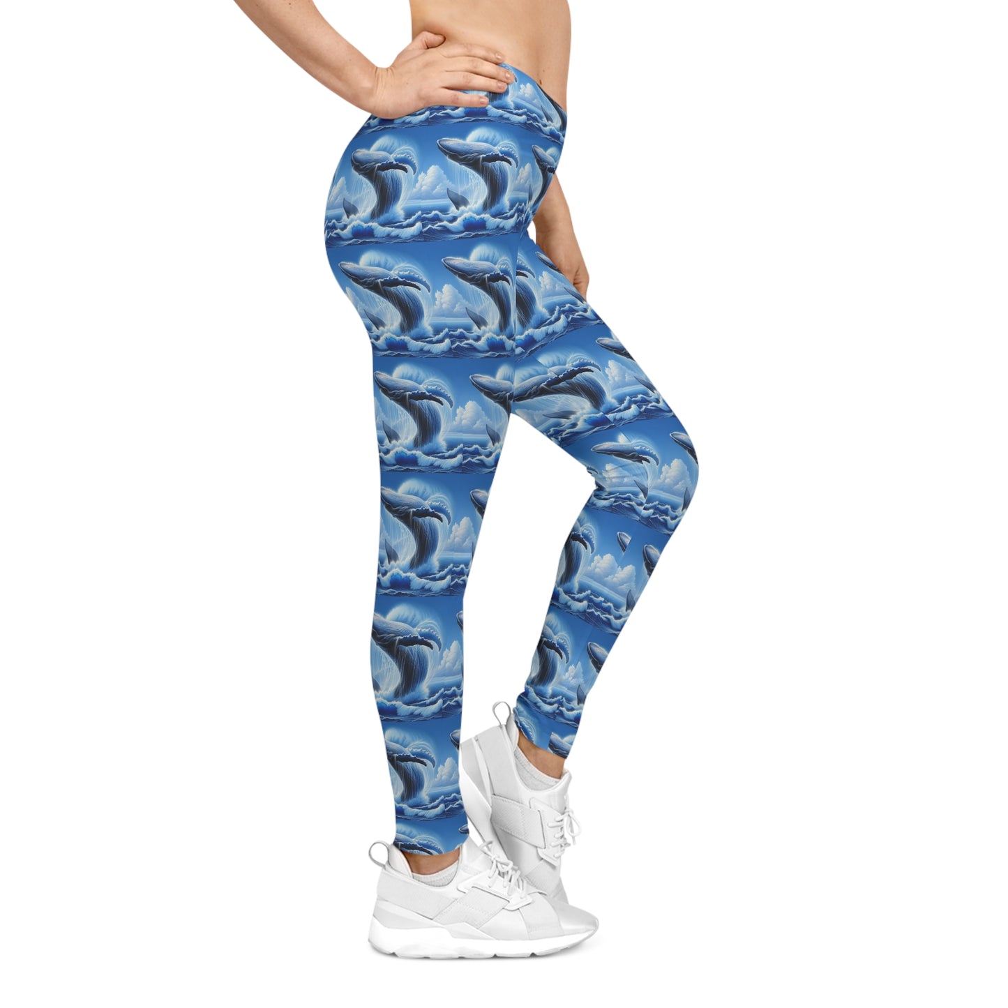 Women's Casual Leggings (AOP)