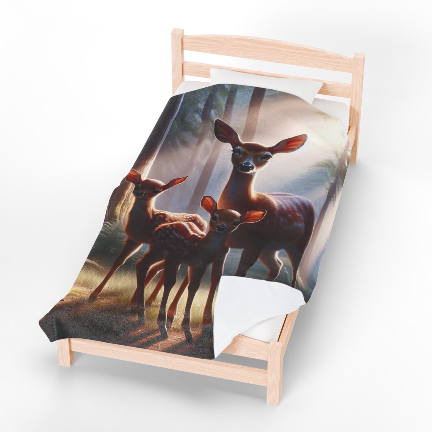 Velveteen Plush Blanket