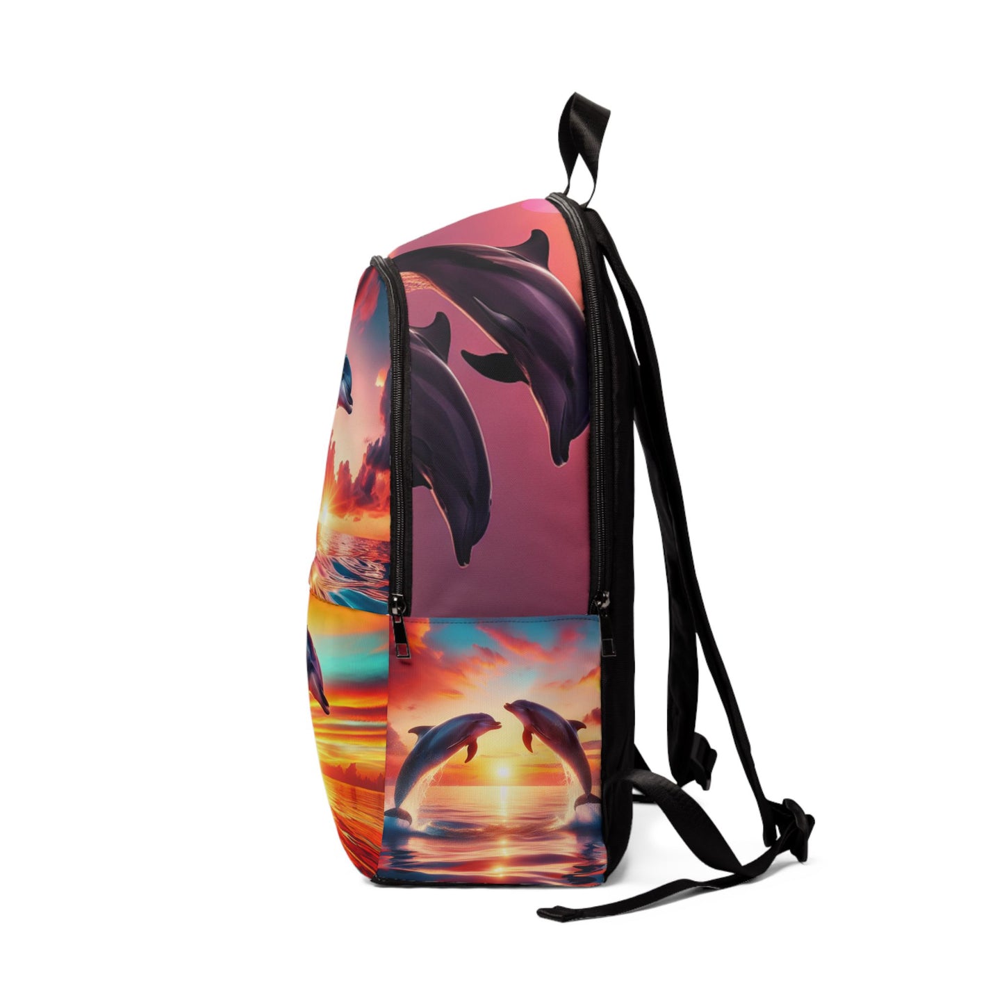 Unisex Fabric Backpack