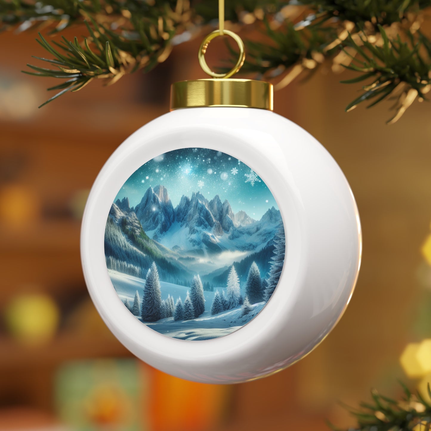 Christmas Ball Ornament