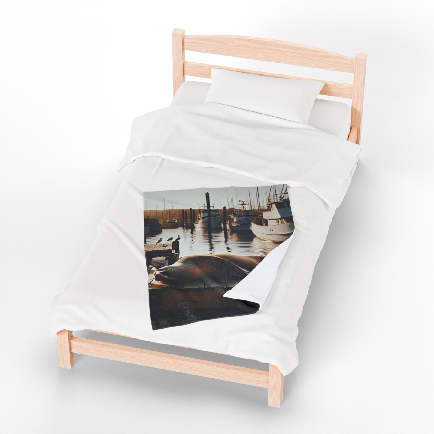 Velveteen Plush Blanket