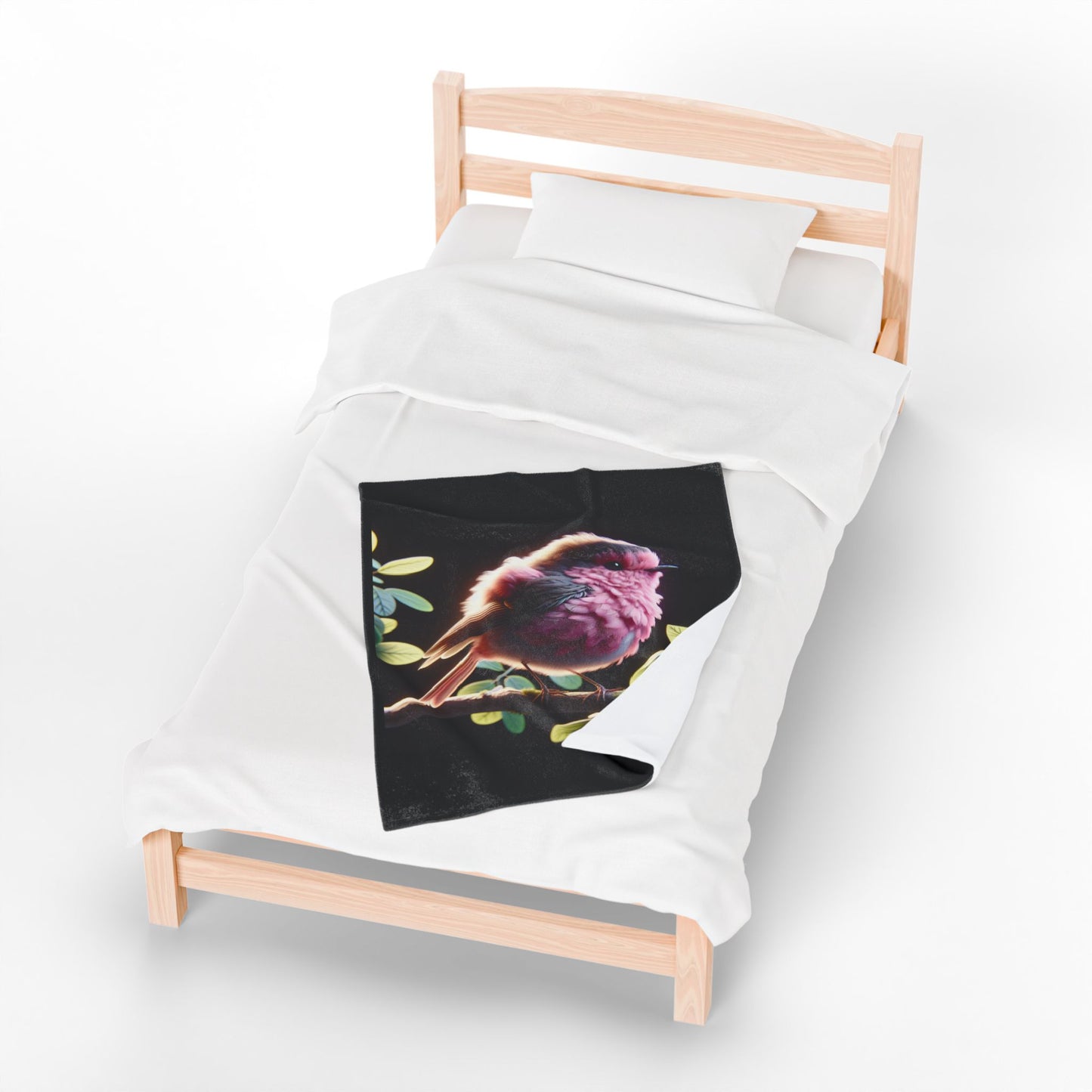 Velveteen Plush Blanket