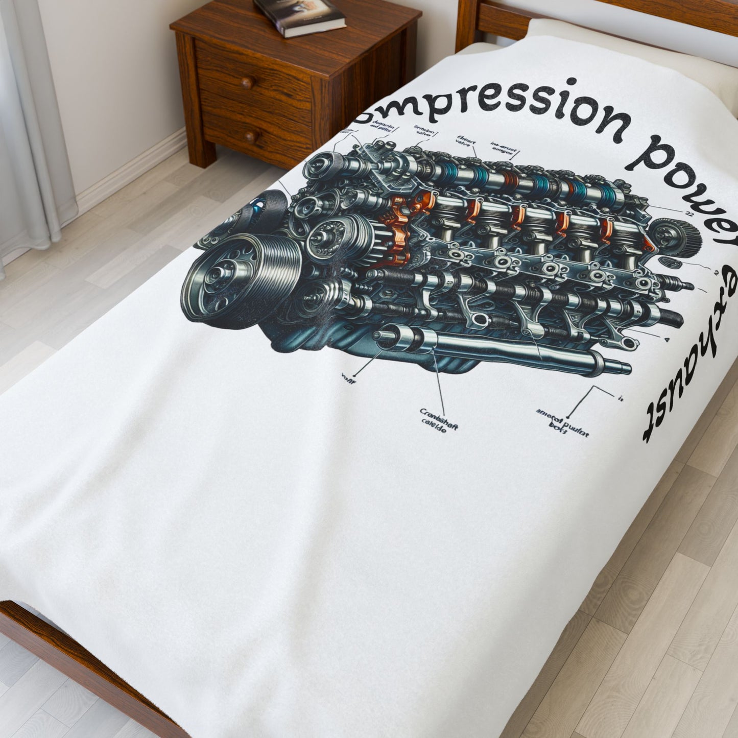Copy of Velveteen Plush Blanket