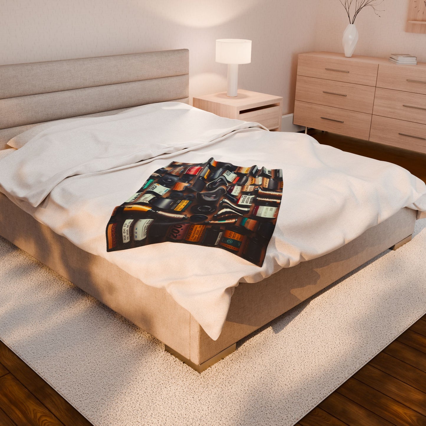 Velveteen Plush Blanket