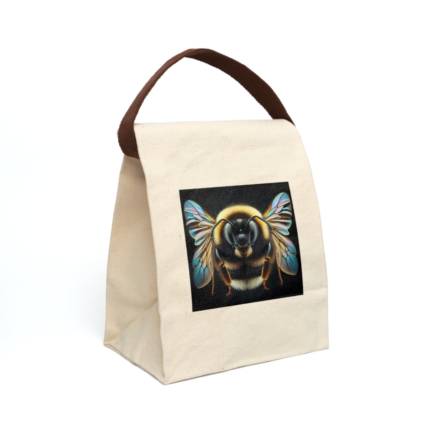 Canvas Lunch Bag With Strap
