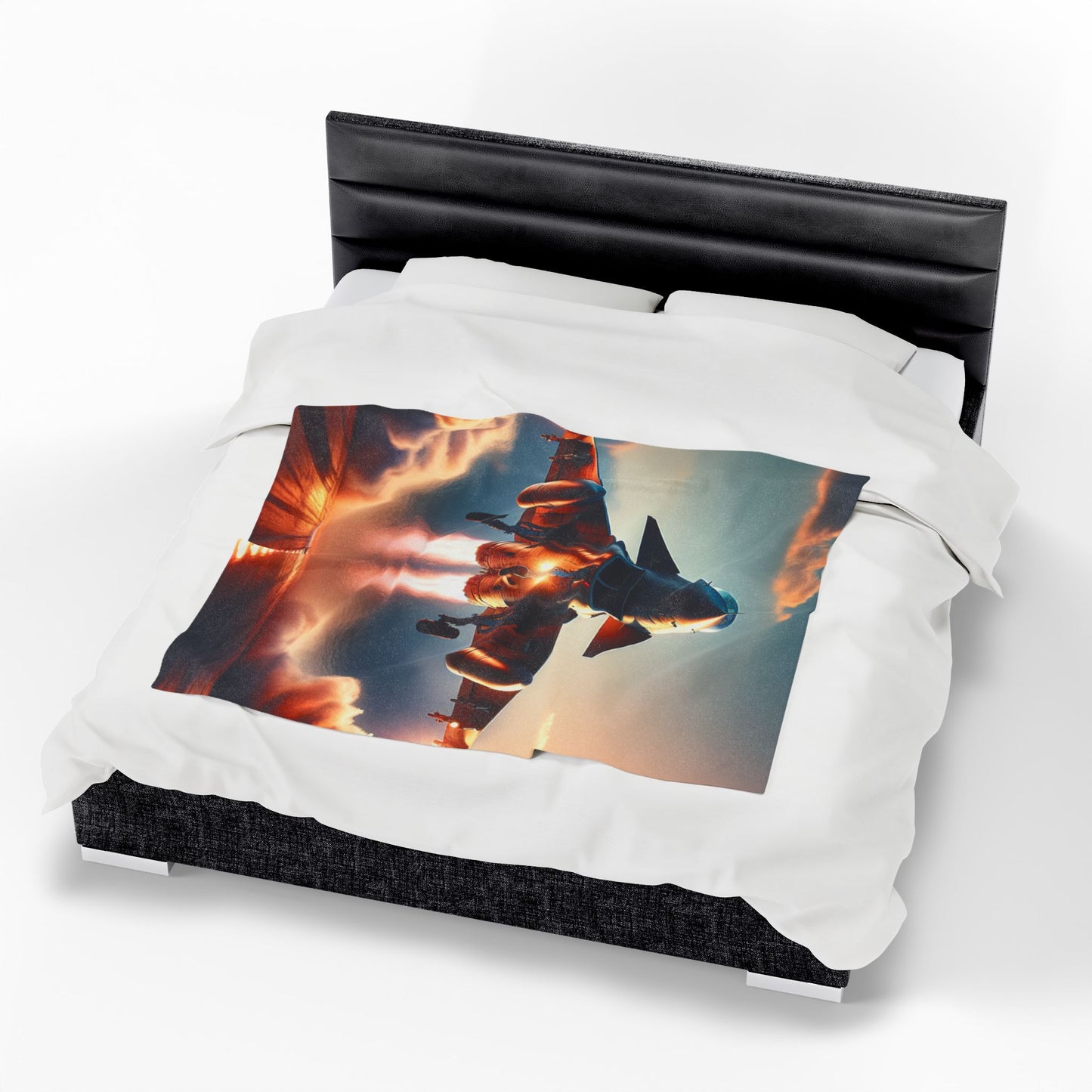 Velveteen Plush Blanket