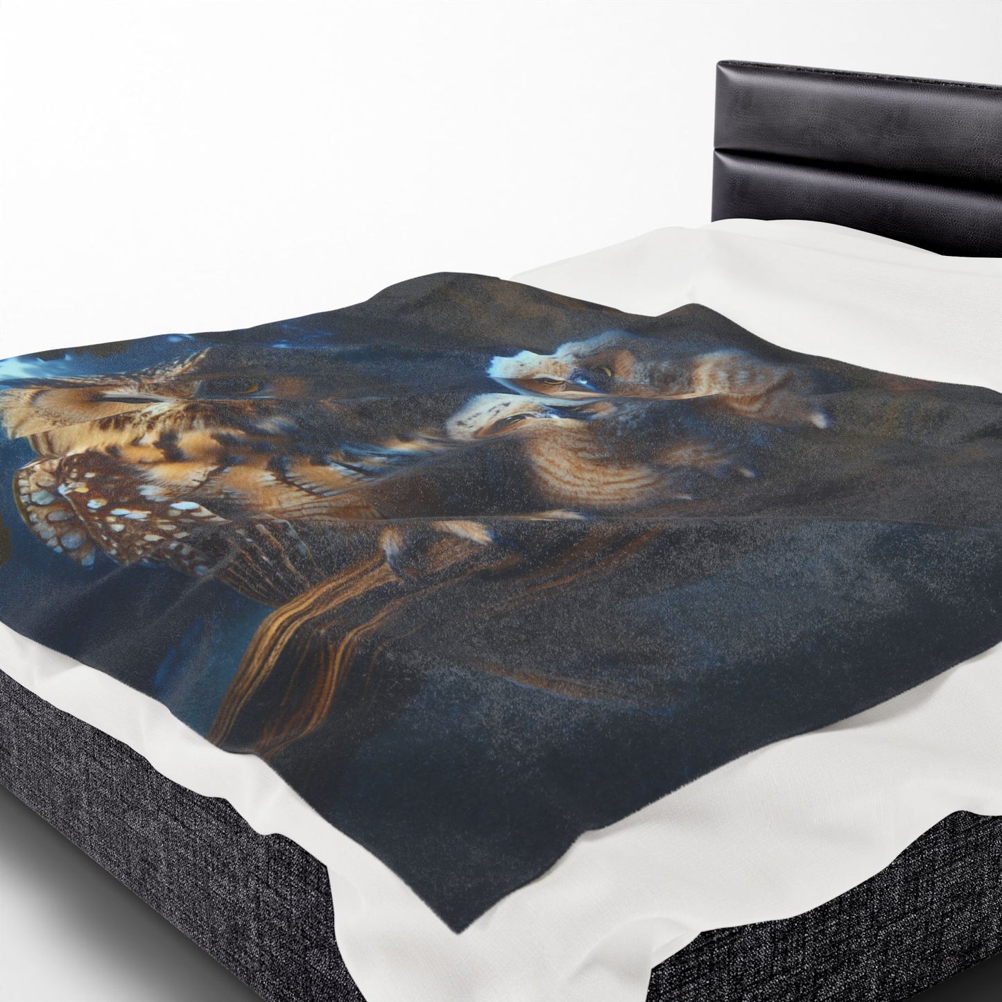 Velveteen Plush Blanket