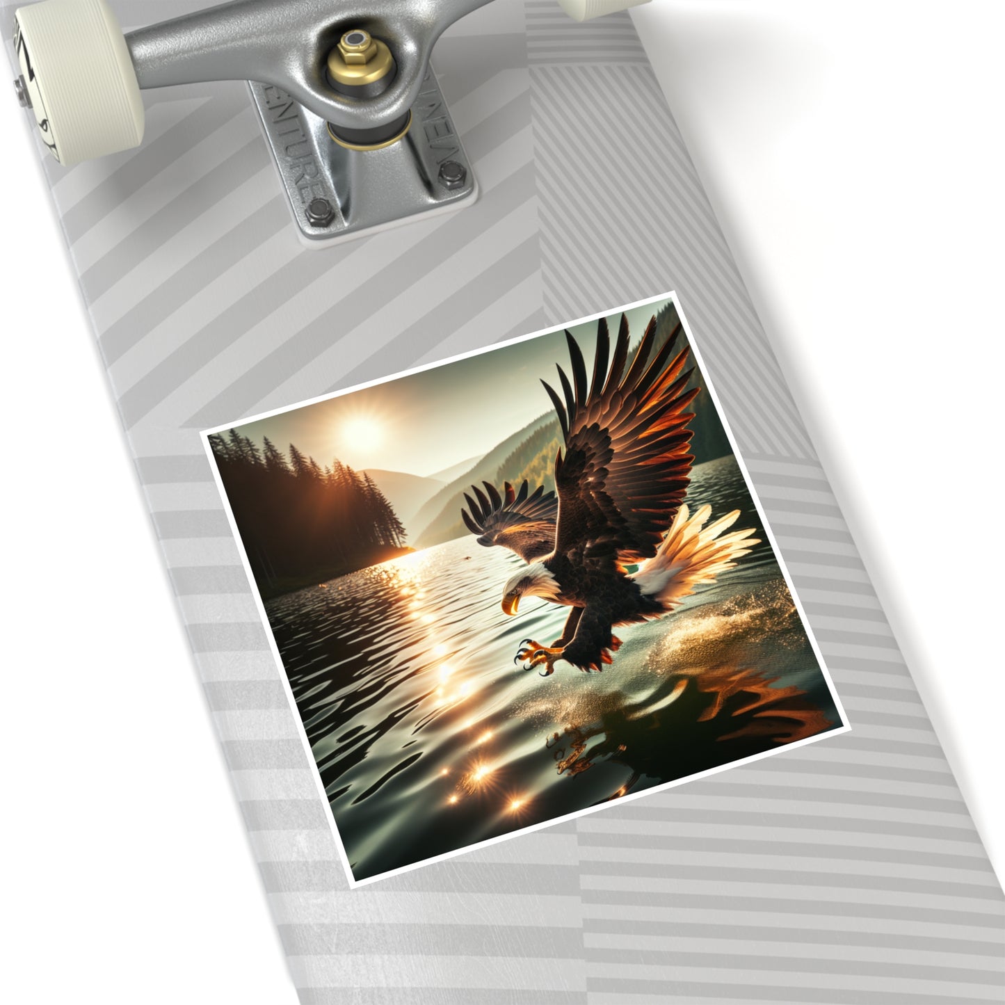 Square Stickers, Indoor\Outdoor