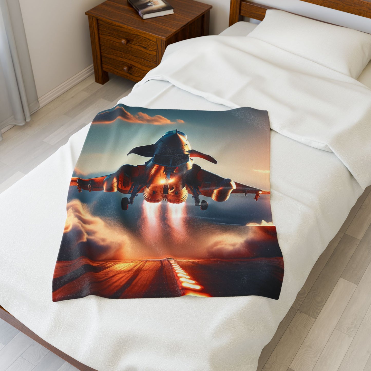 Velveteen Plush Blanket
