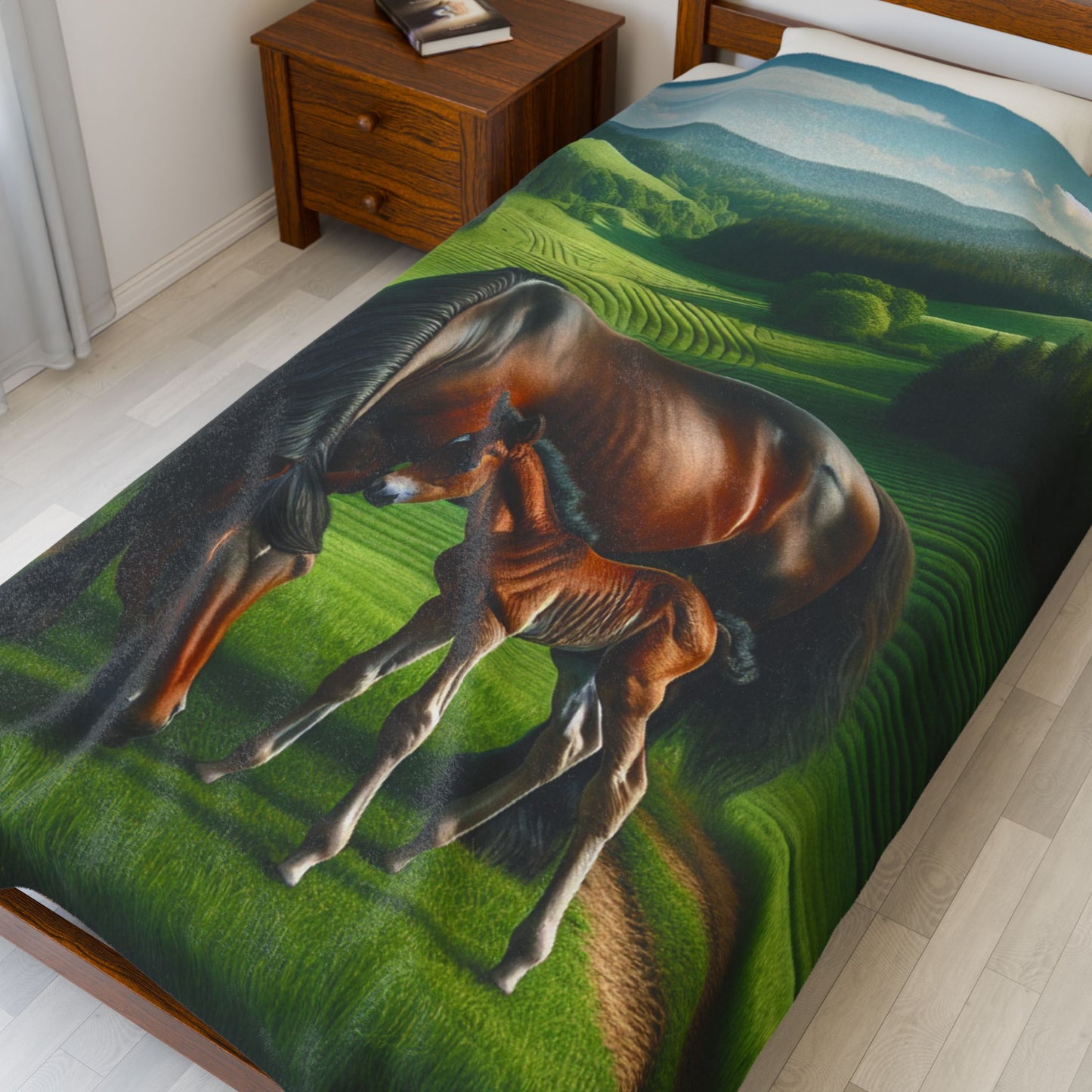 Velveteen Plush Blanket