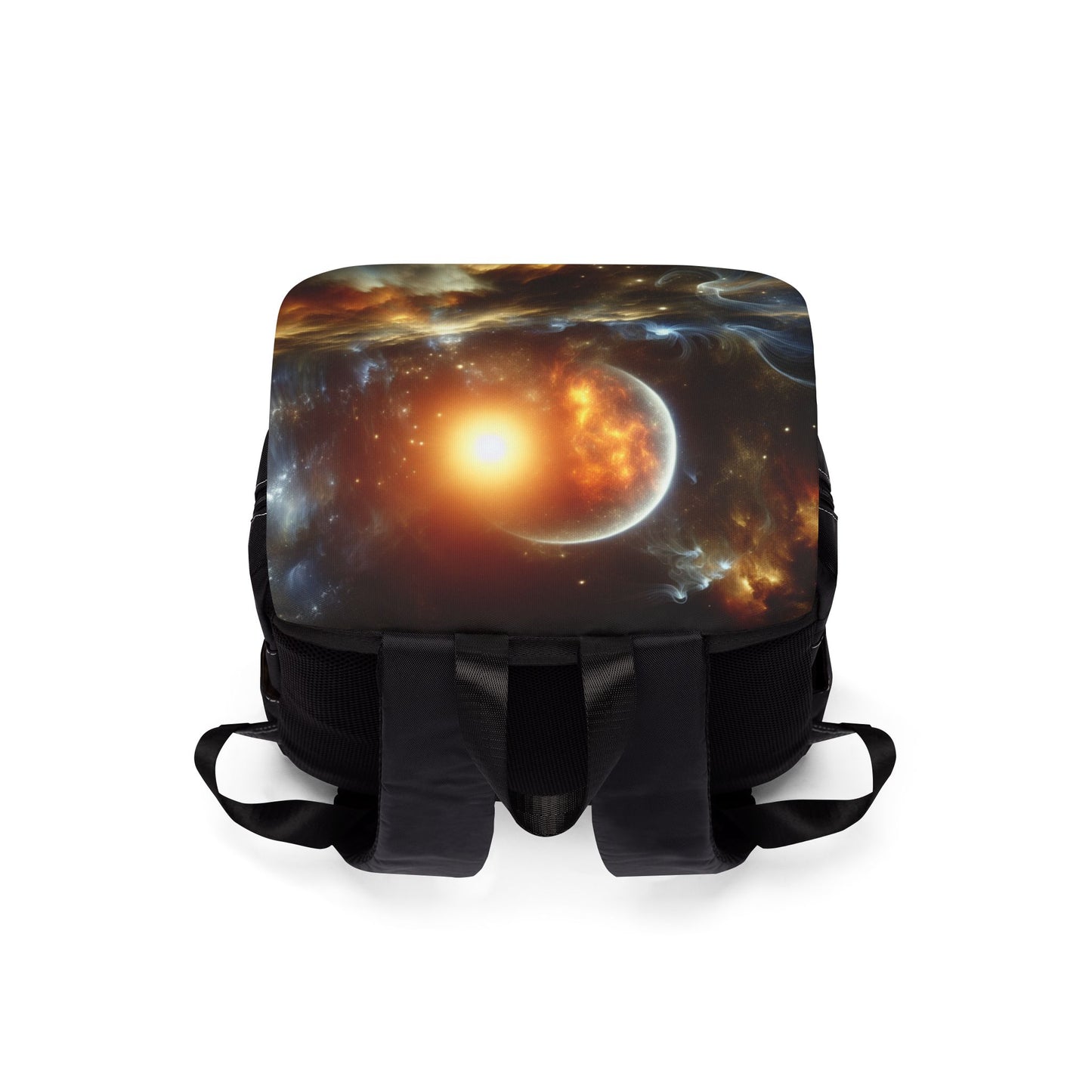 Unisex Casual Shoulder Backpack