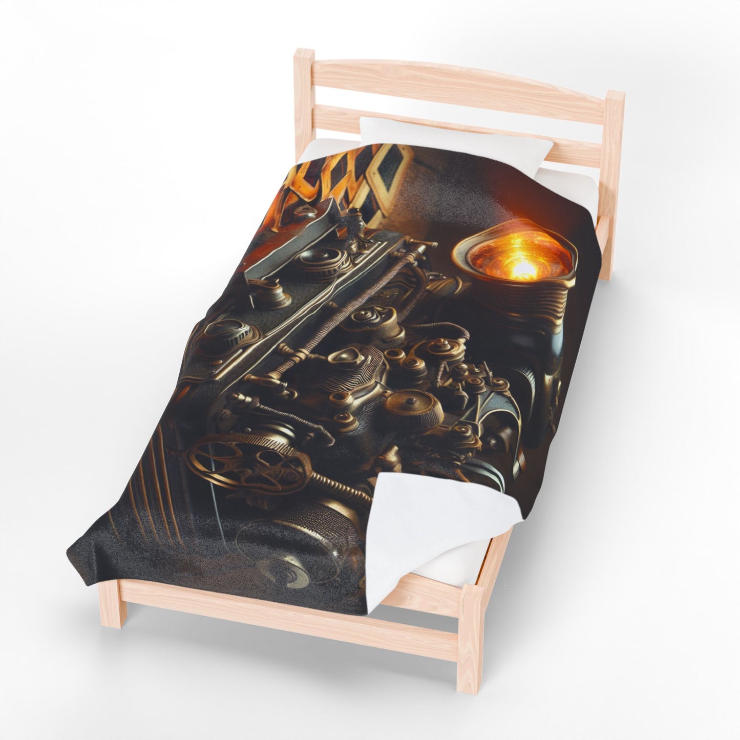 Velveteen Plush Blanket