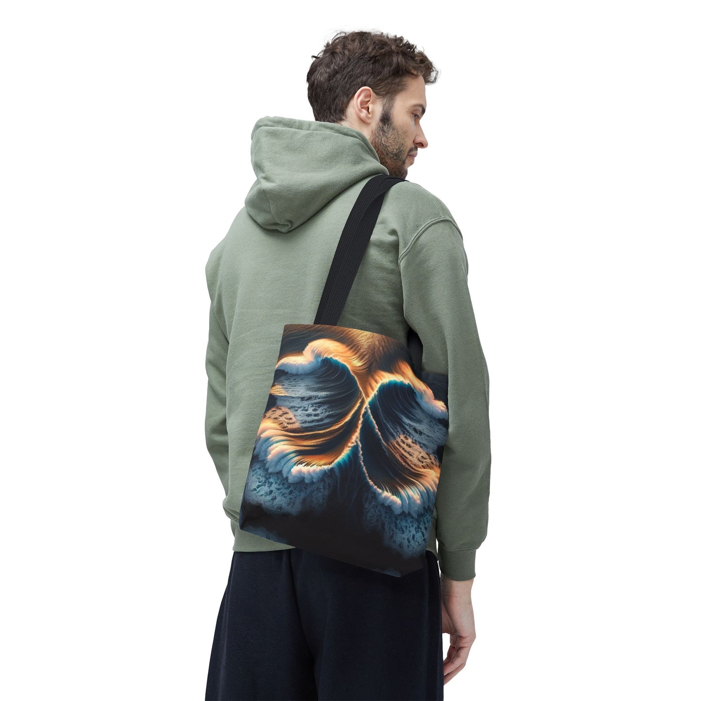 WAVES Tote Bag (AOP)
