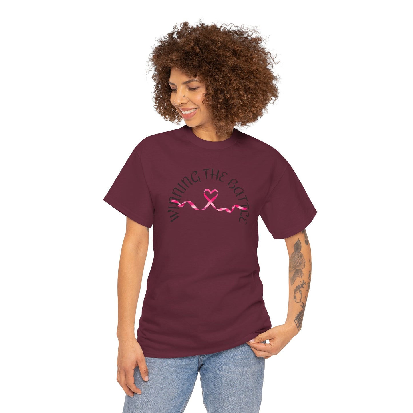 WINNING THE BATTLE t-shirt