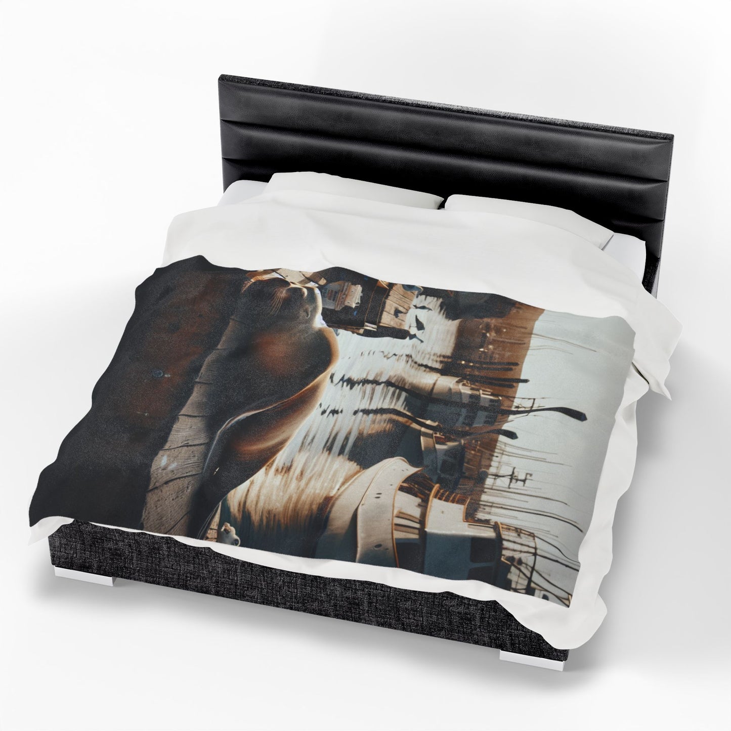 Velveteen Plush Blanket