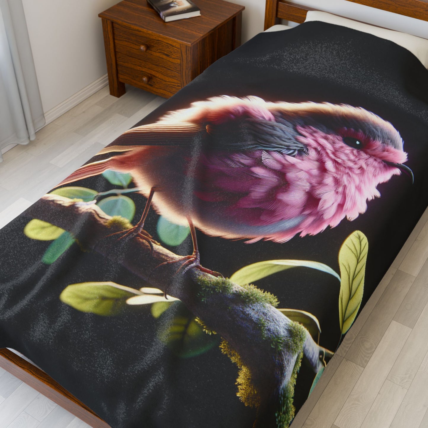 Copy of Velveteen Plush Blanket