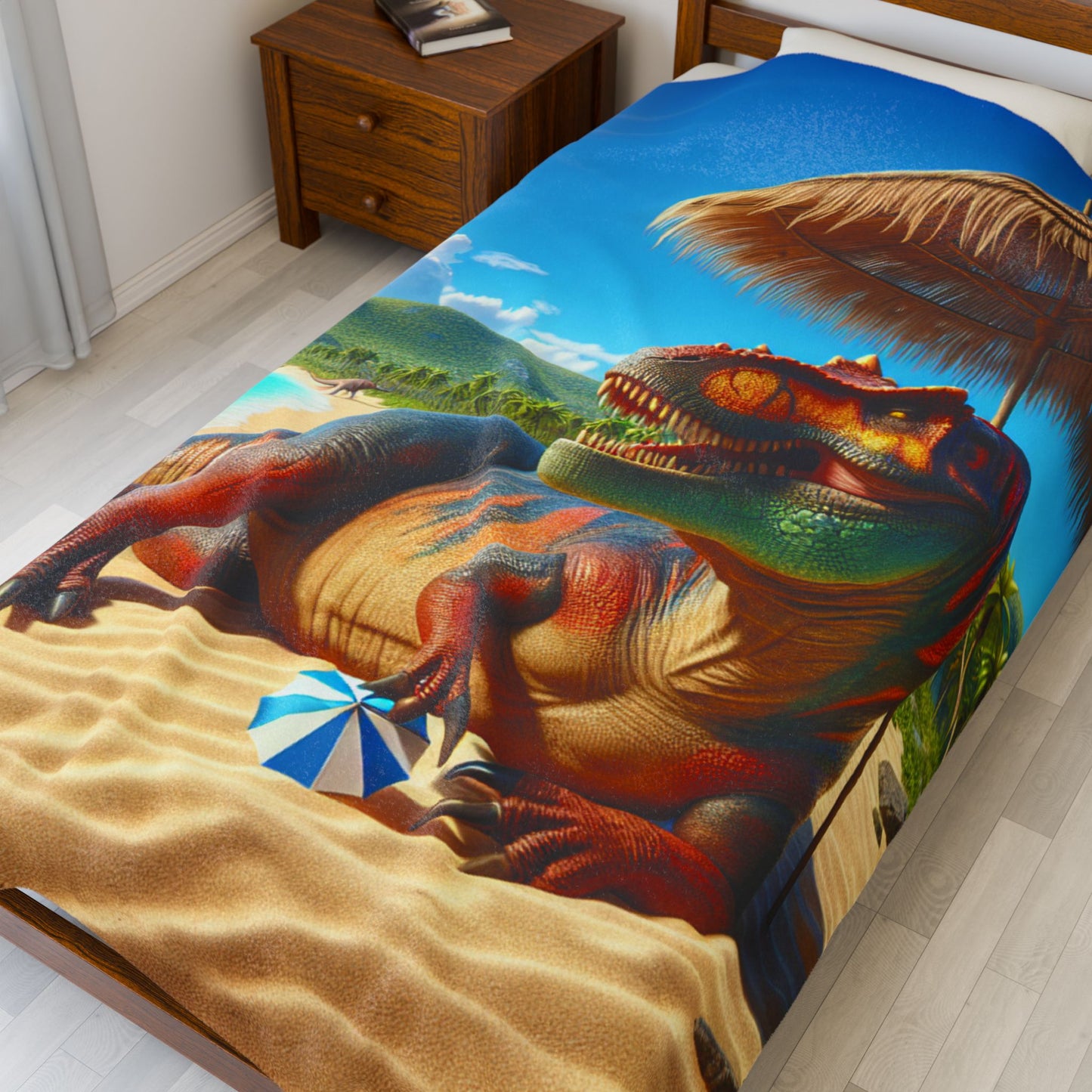 Velveteen Plush Blanket