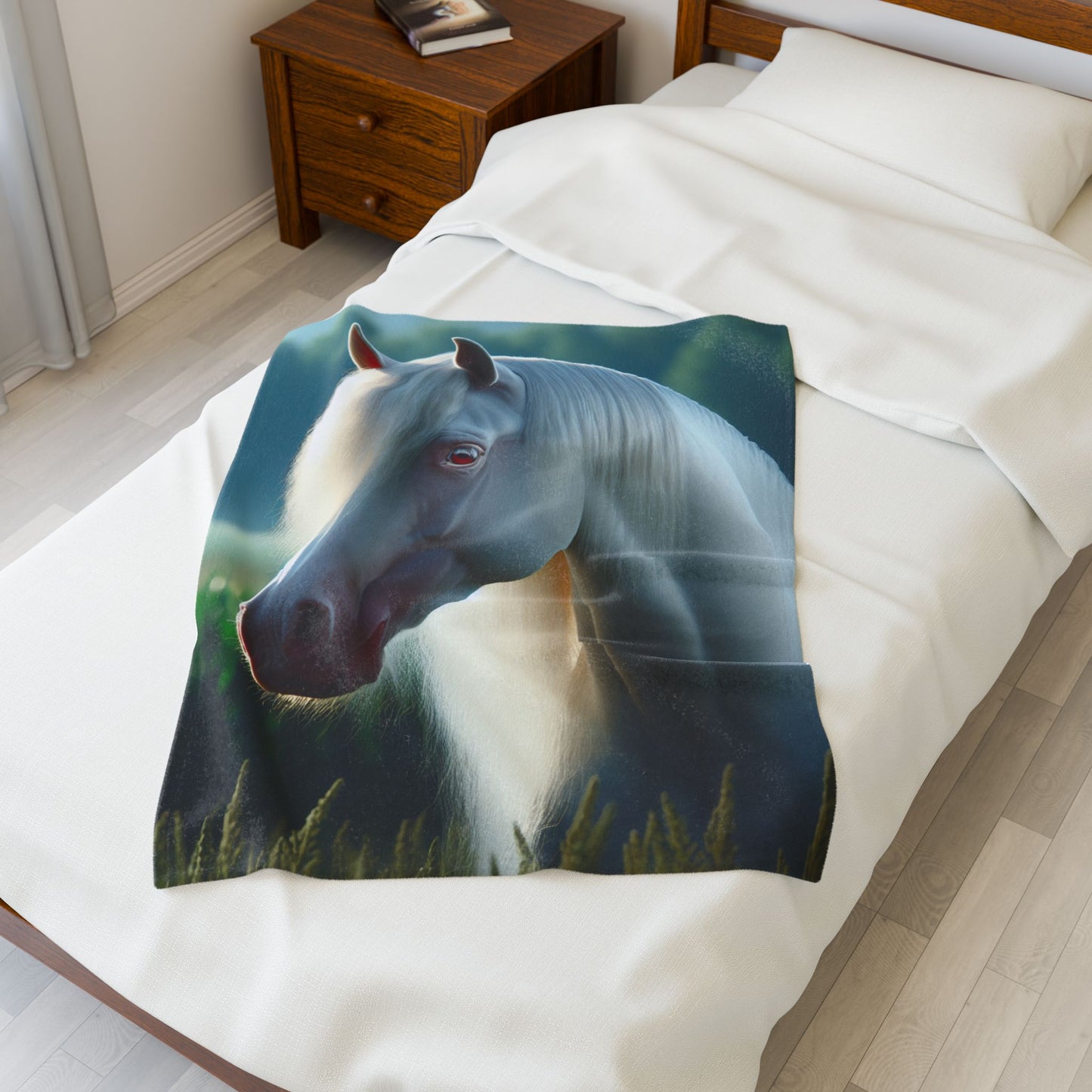 Velveteen Plush Blanket