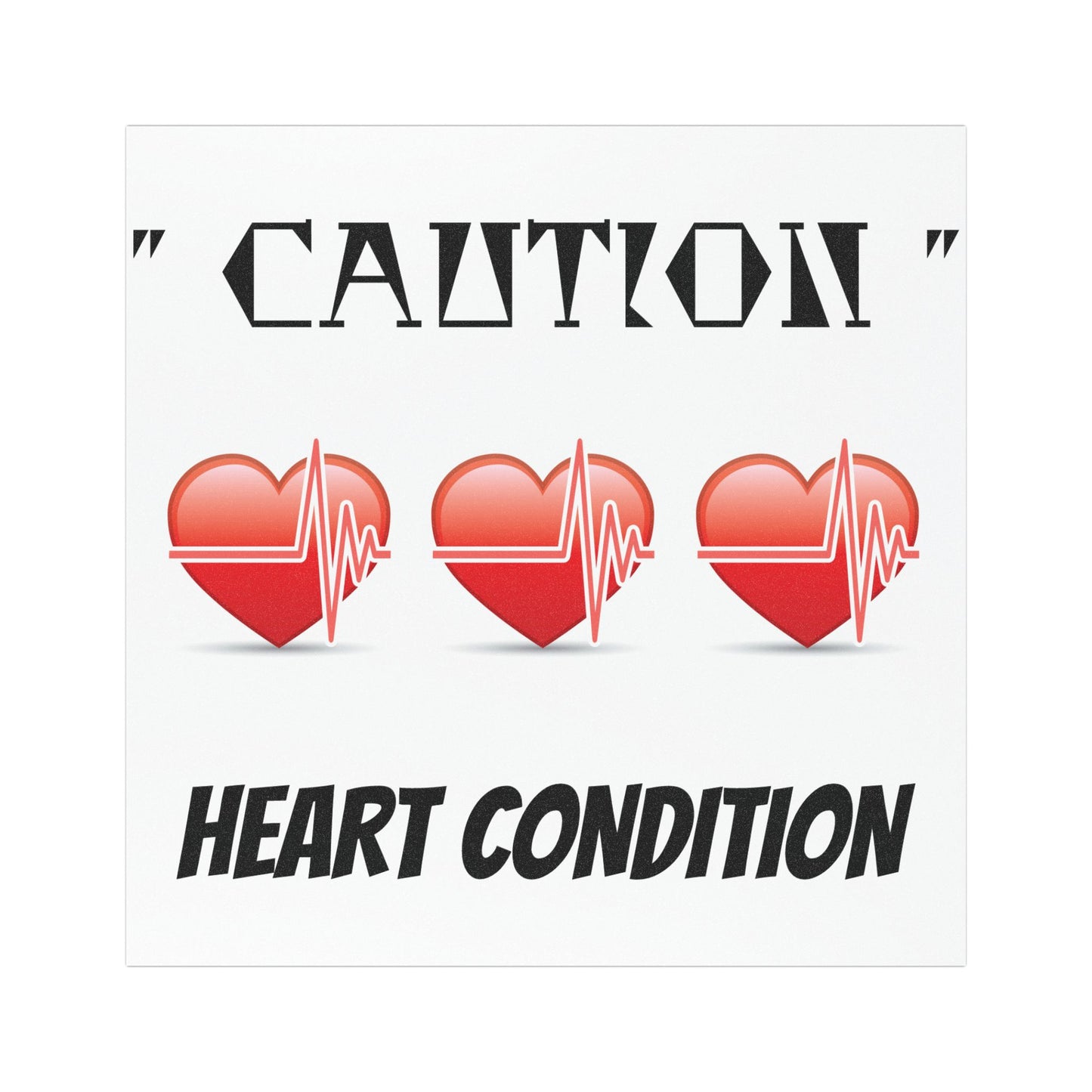 HEART Car Magnets