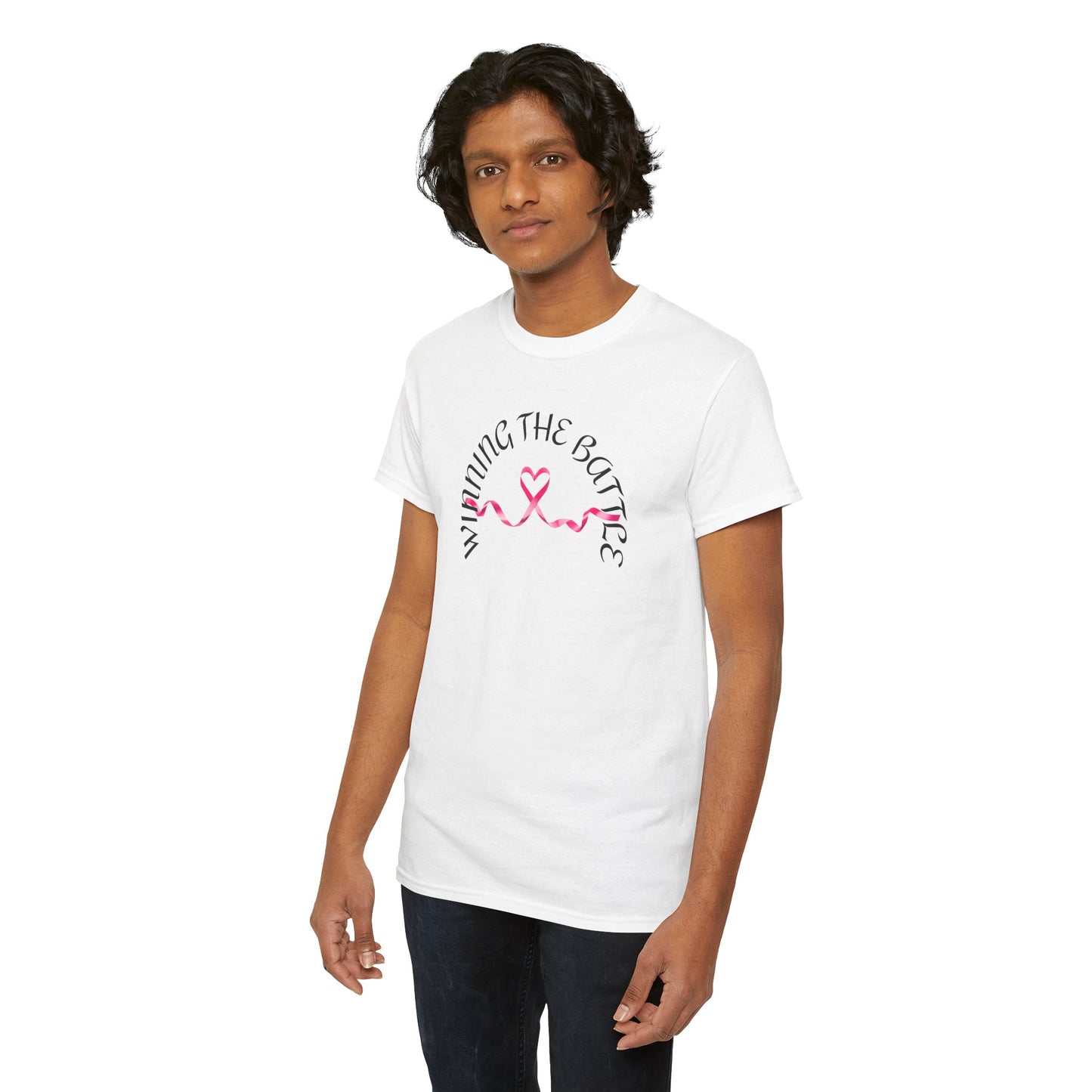 WINNING THE BATTLE t-shirt