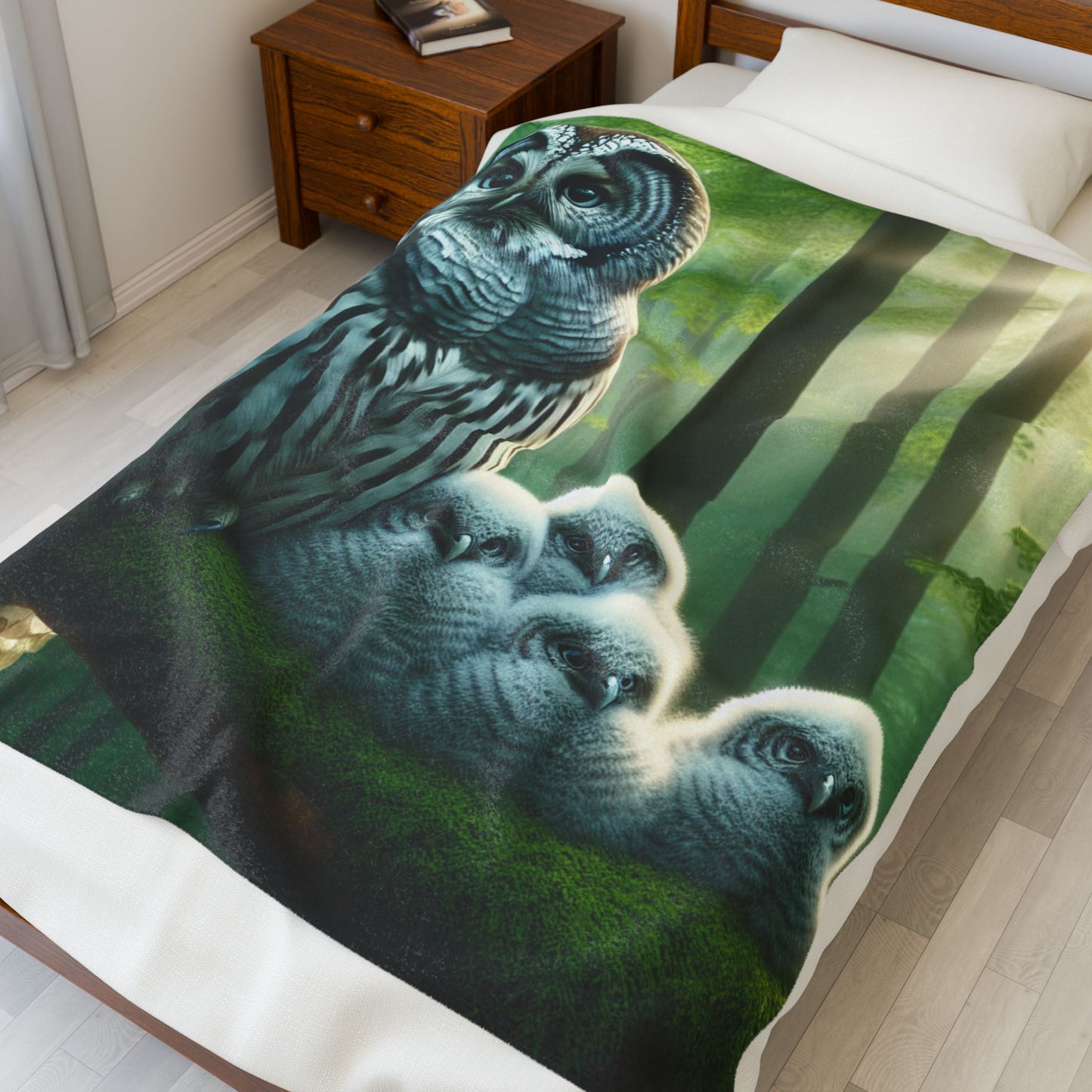 Velveteen Plush Blanket